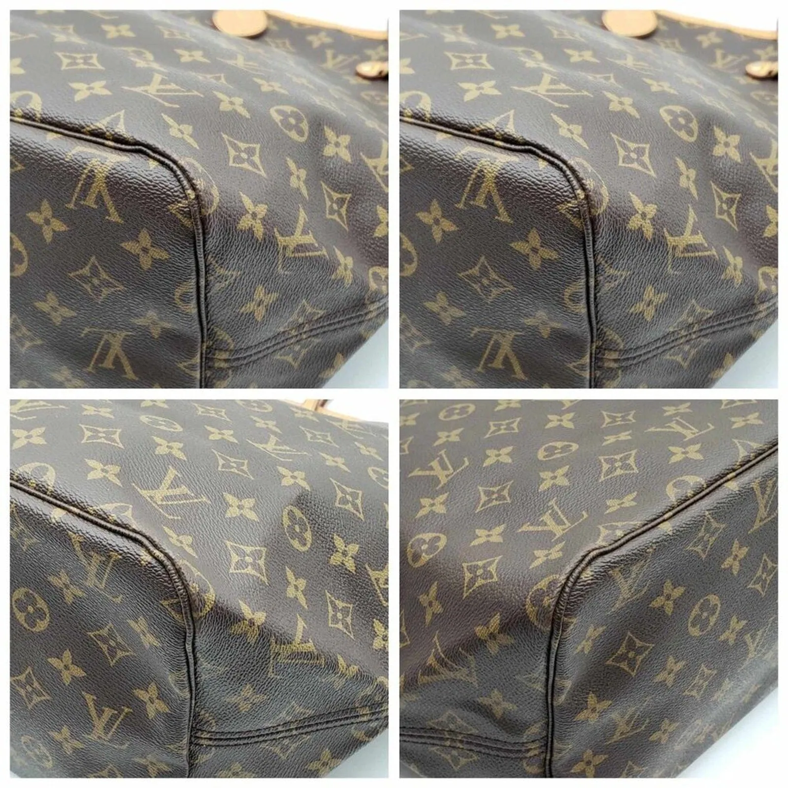 Louis Vuitton Neverfull GM Brown Monogram Canvas Shoulder Bag