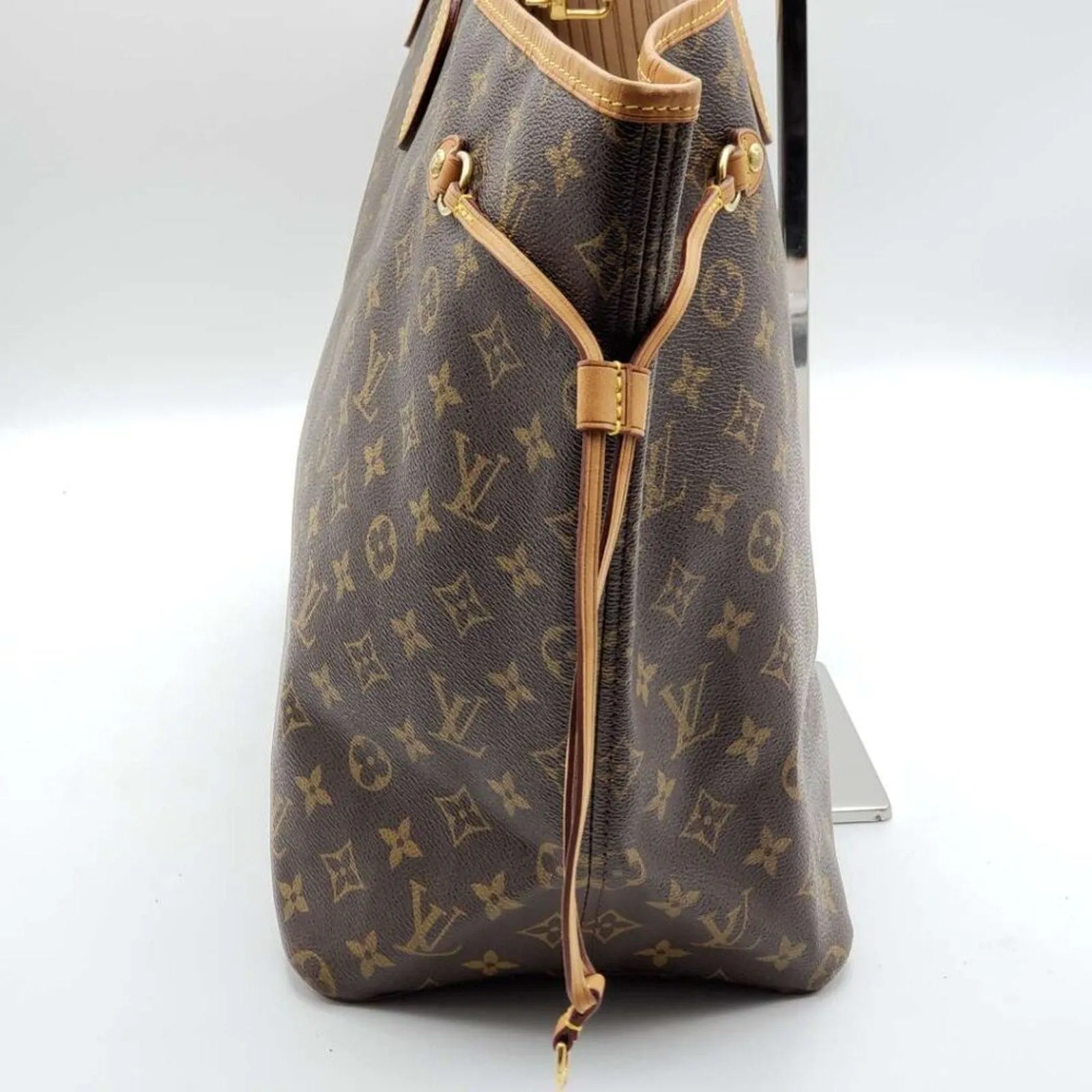 Louis Vuitton Neverfull GM Brown Monogram Canvas Shoulder Bag