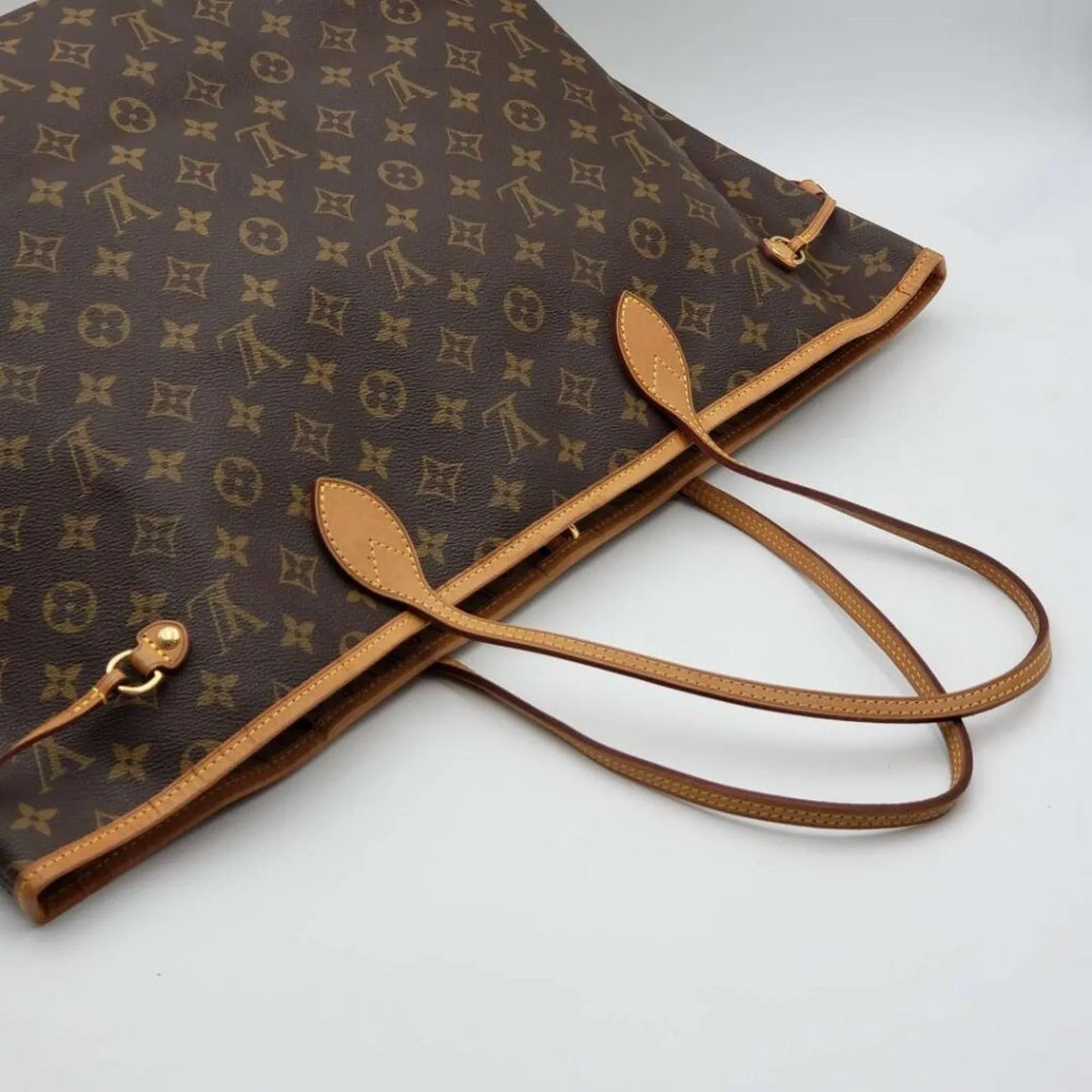 Louis Vuitton Neverfull GM Brown Monogram Canvas Shoulder Bag