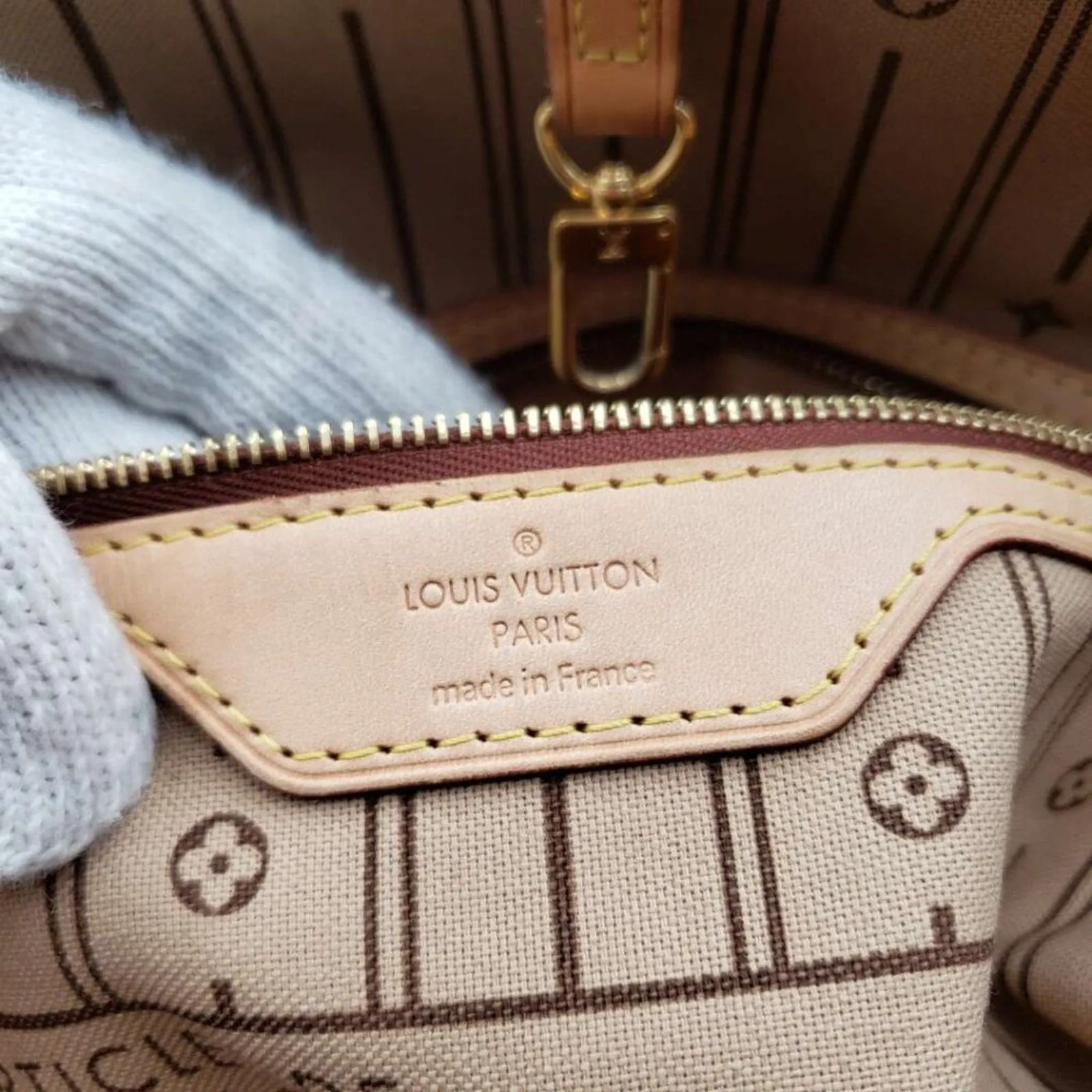 Louis Vuitton Neverfull GM Brown Monogram Canvas Shoulder Bag