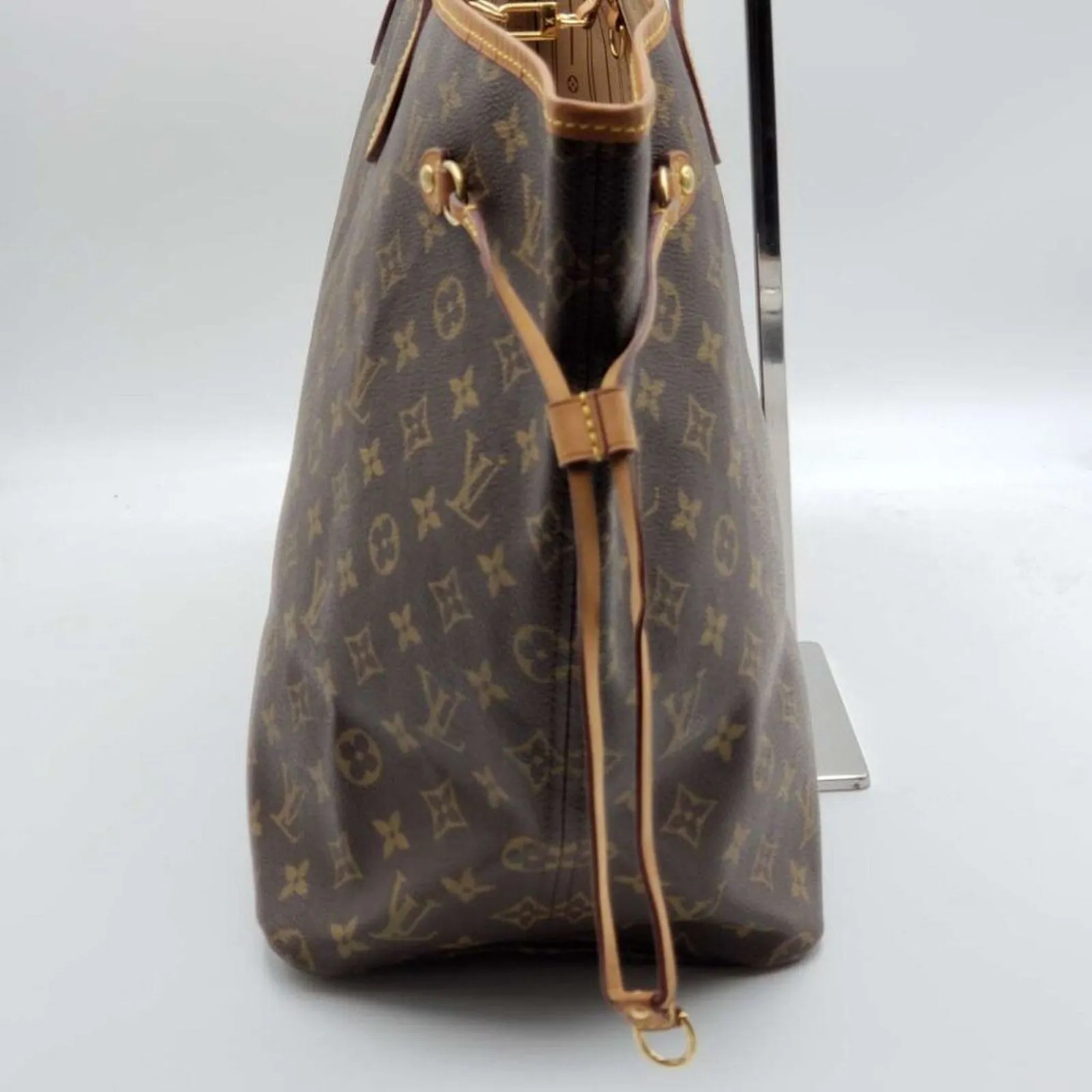 Louis Vuitton Neverfull GM Brown Monogram Canvas Shoulder Bag