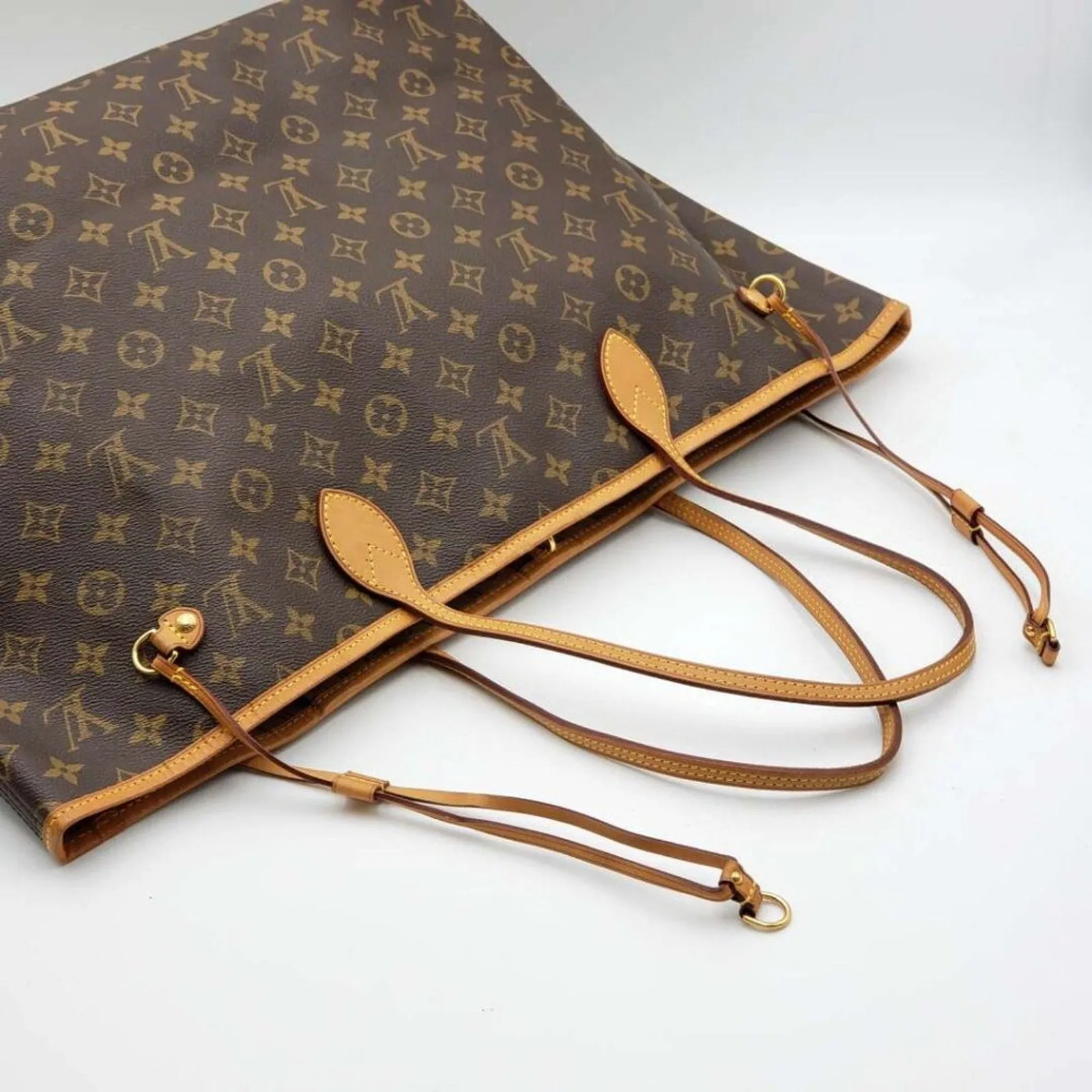 Louis Vuitton Neverfull GM Brown Monogram Canvas Shoulder Bag