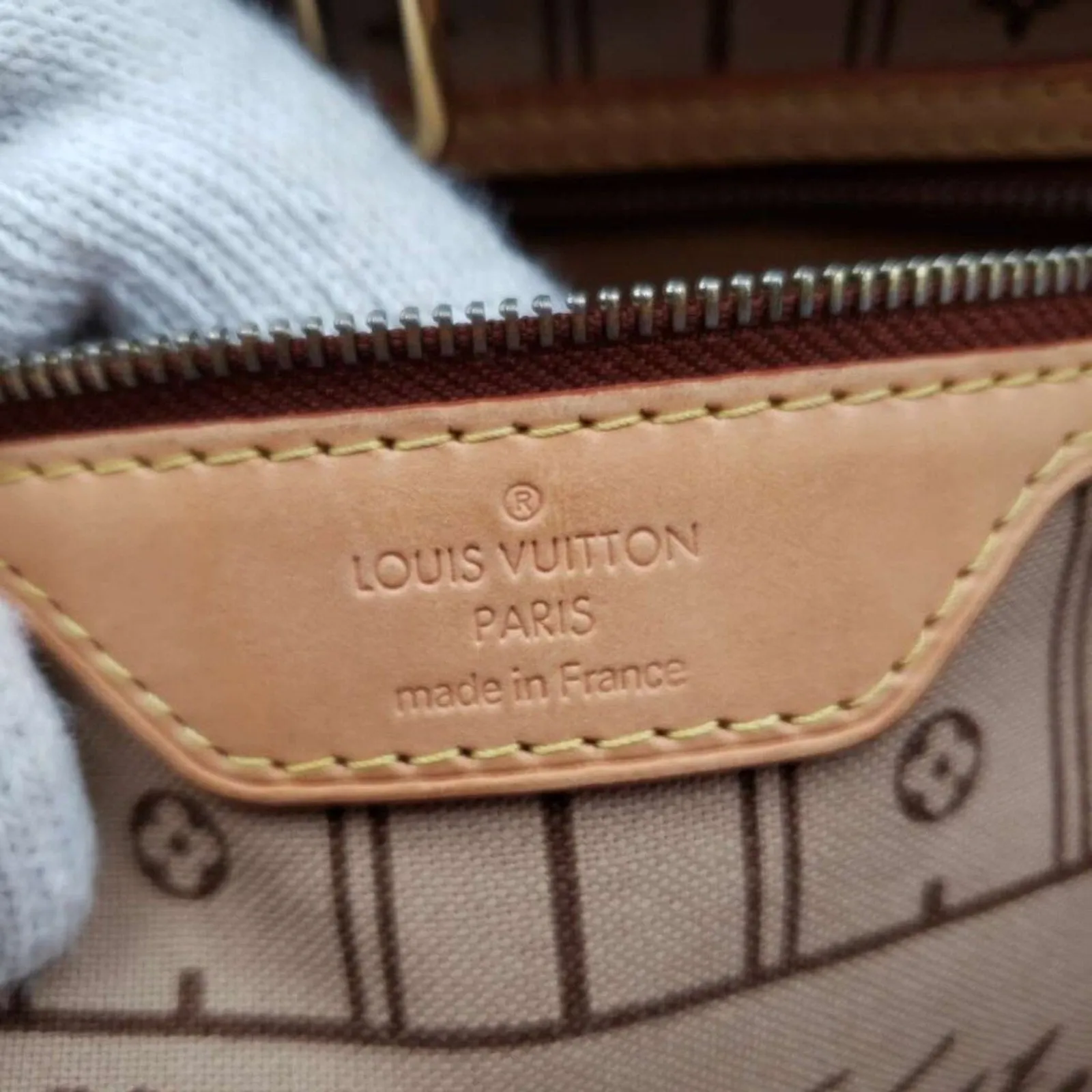 Louis Vuitton Neverfull GM Brown Monogram Canvas Shoulder Bag