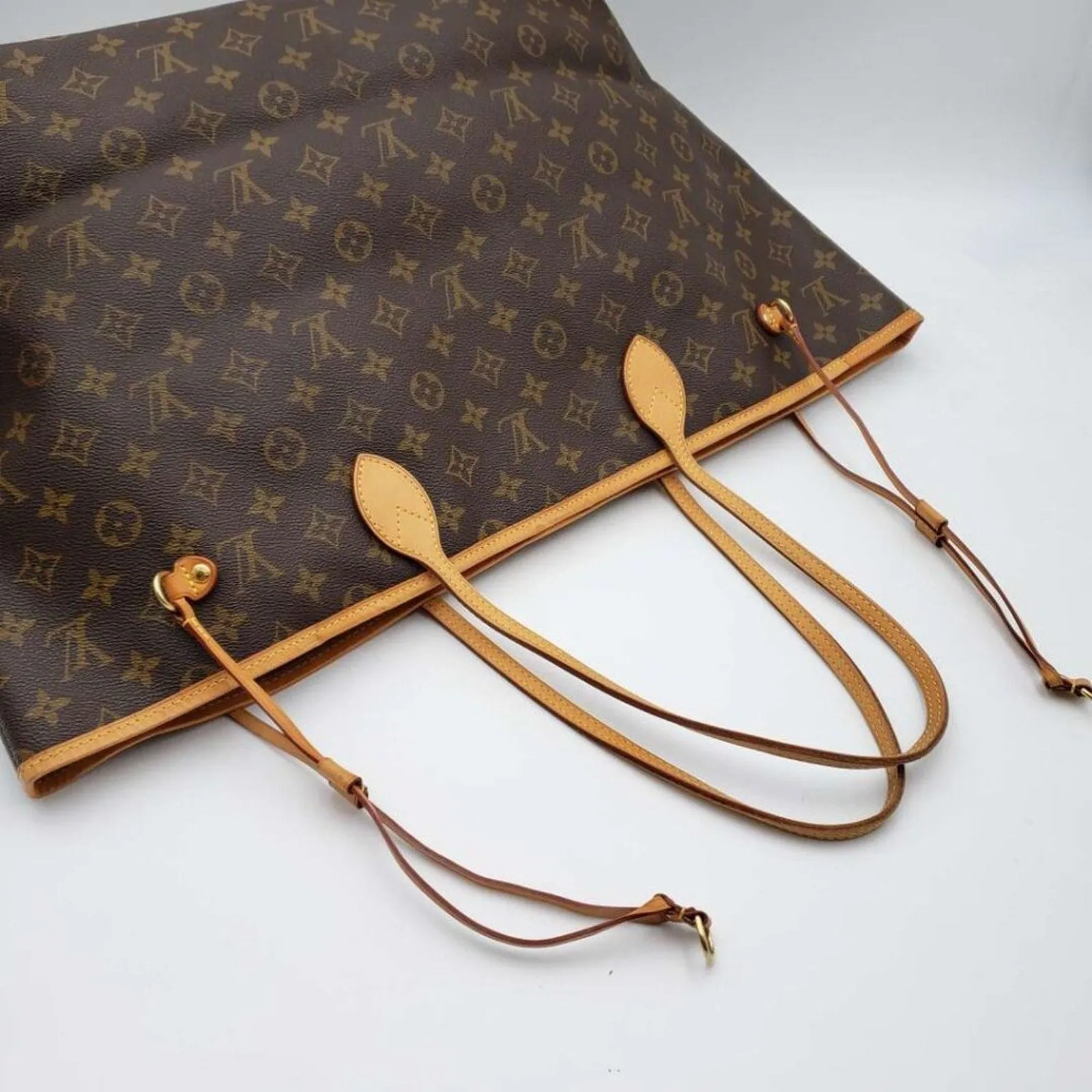 Louis Vuitton Neverfull GM Brown Monogram Canvas Shoulder Bag