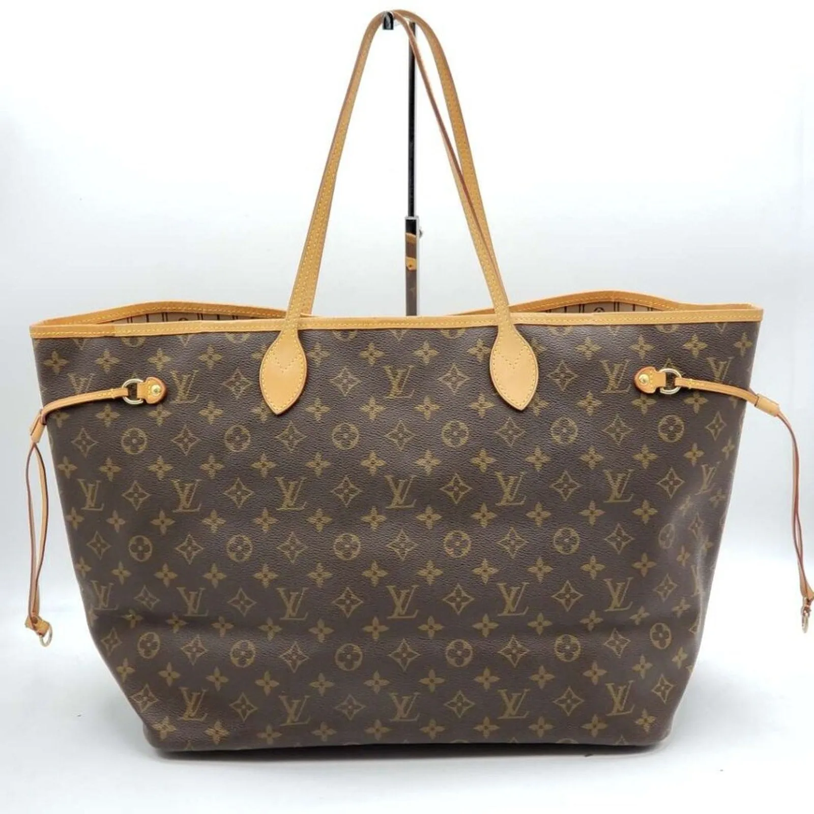 Louis Vuitton Neverfull GM Brown Monogram Canvas Shoulder Bag