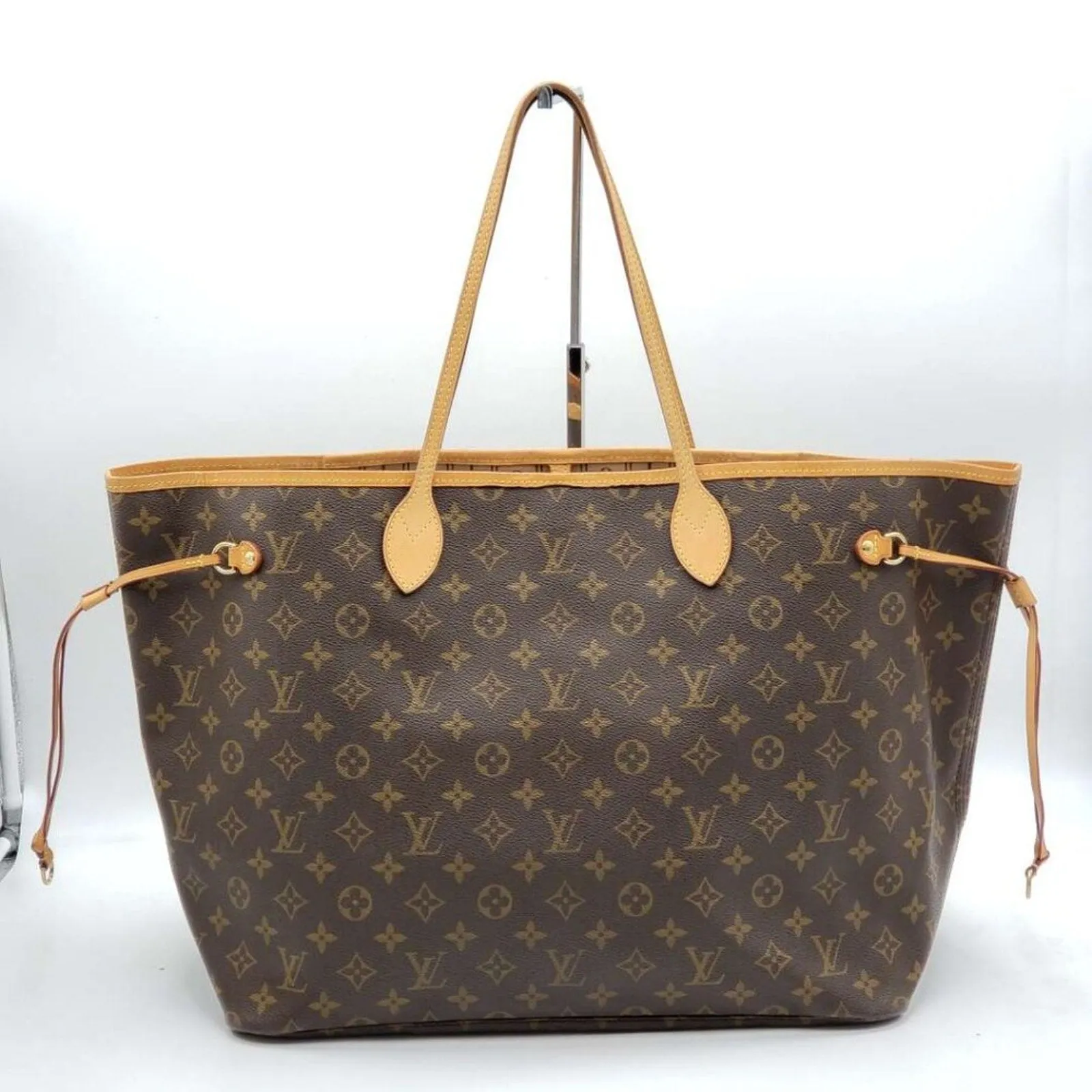 Louis Vuitton Neverfull GM Brown Monogram Canvas Shoulder Bag