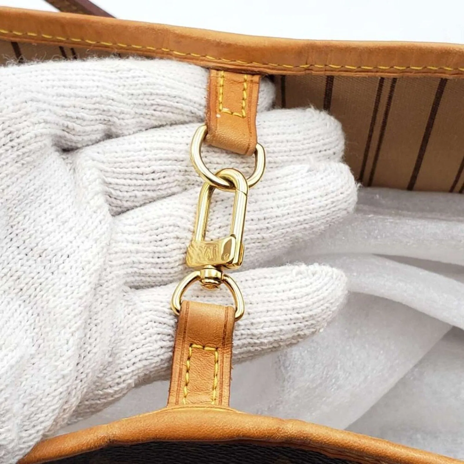 Louis Vuitton Neverfull GM Brown Monogram Canvas Shoulder Bag