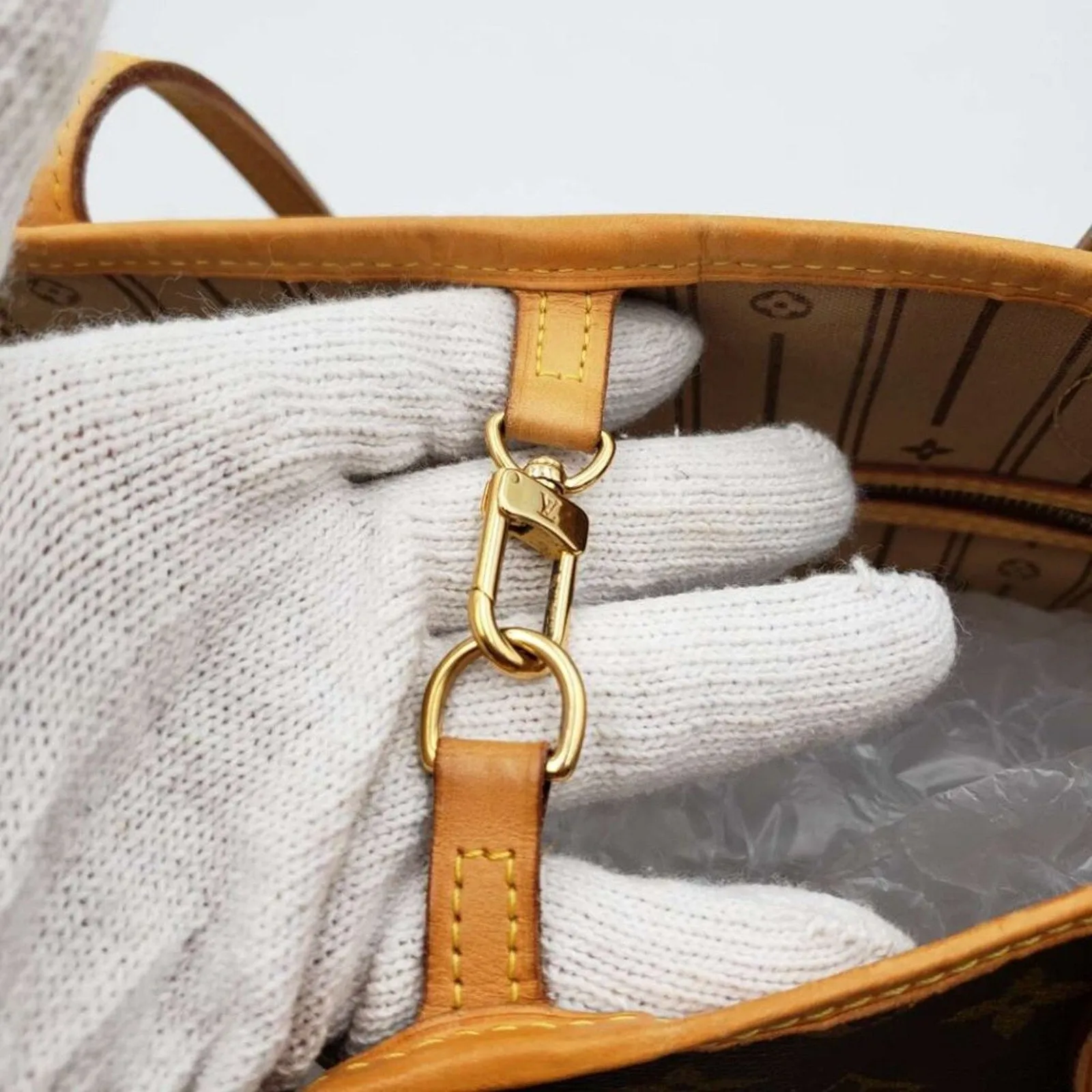 Louis Vuitton Neverfull GM Brown Monogram Canvas Shoulder Bag