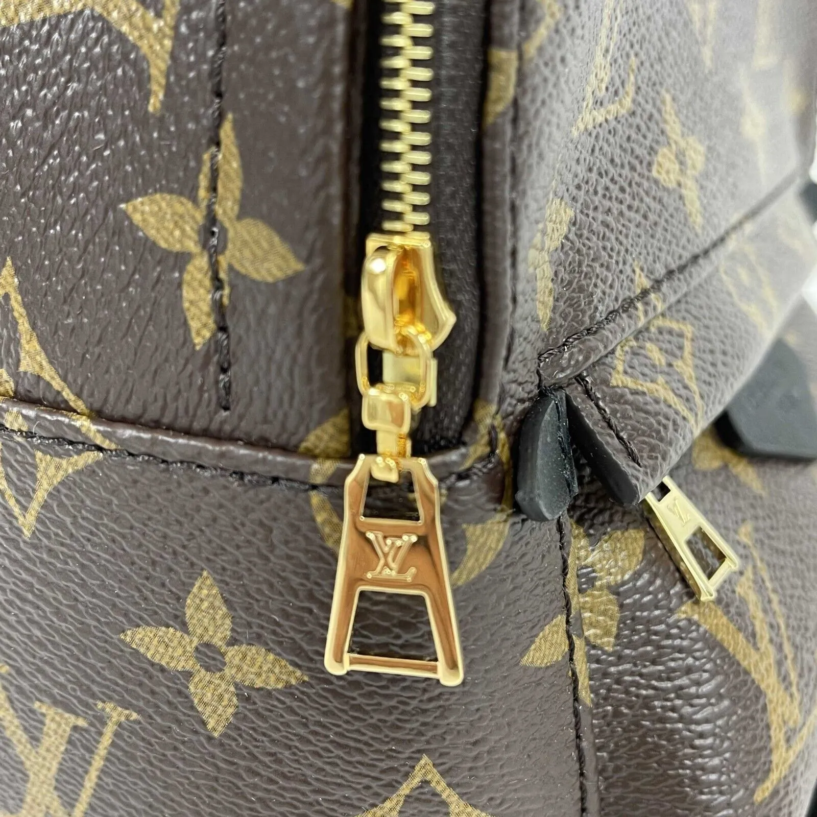 Louis Vuitton - NEW Palm Springs Mini - Brown Backpack / Crossbody RETAIL $2440