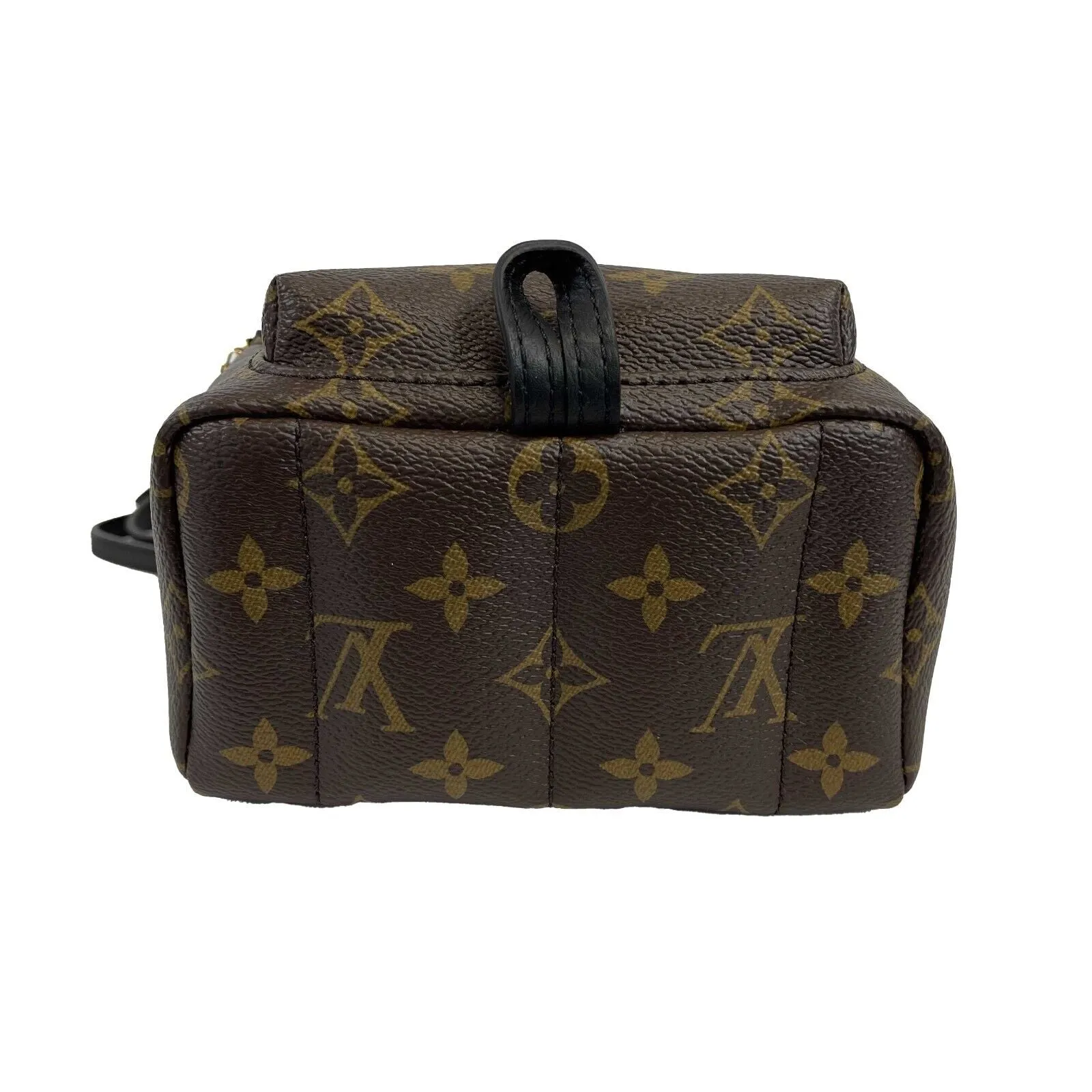 Louis Vuitton - NEW Palm Springs Mini - Brown Backpack / Crossbody RETAIL $2440