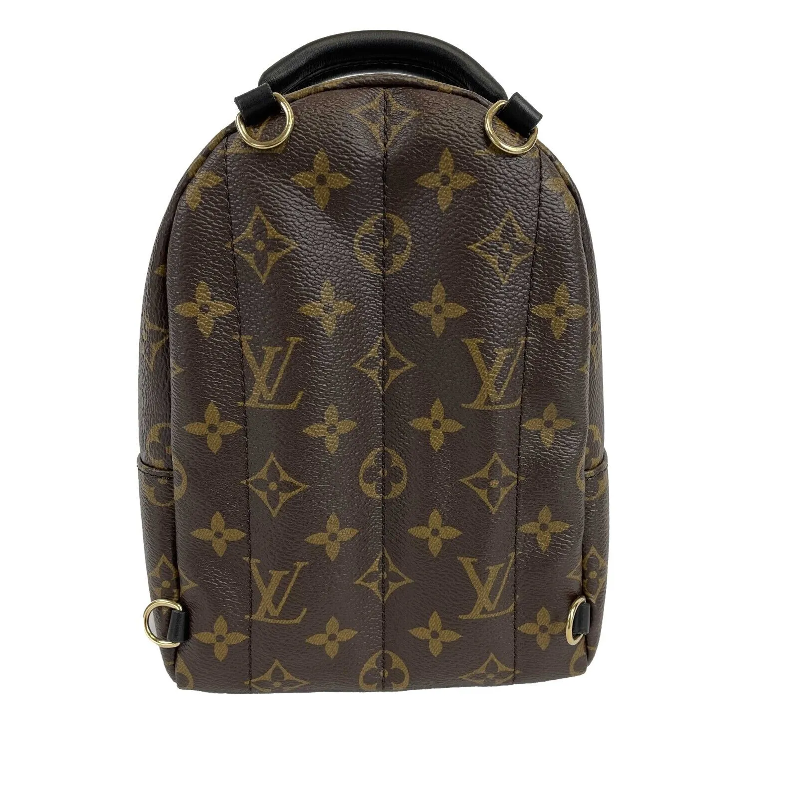 Louis Vuitton - NEW Palm Springs Mini - Brown Backpack / Crossbody RETAIL $2440