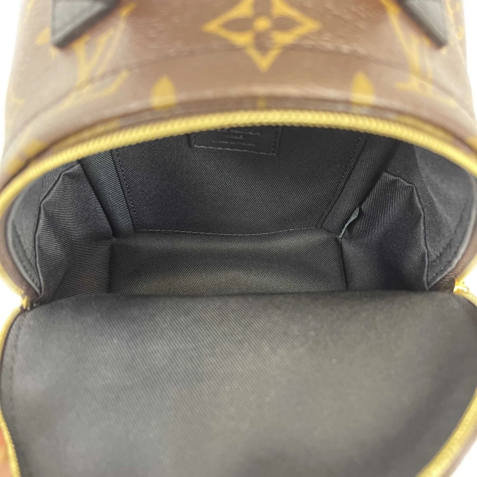 Louis Vuitton - NEW Palm Springs Mini - Brown Backpack / Crossbody RETAIL $2440