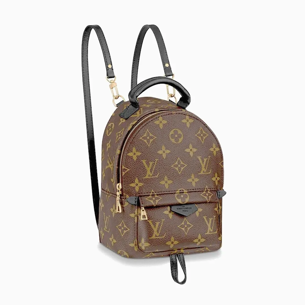 Louis Vuitton - NEW Palm Springs Mini - Brown Backpack / Crossbody RETAIL $2440