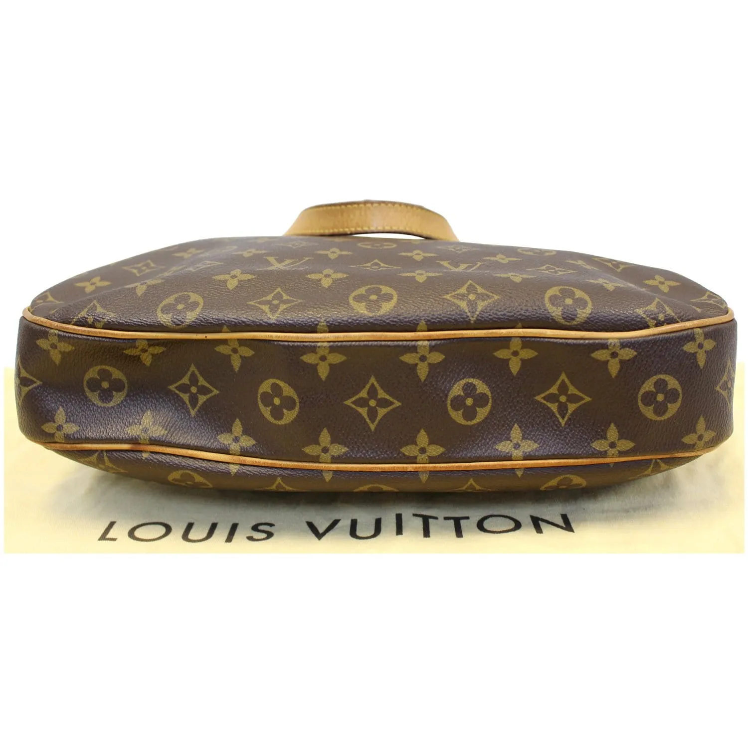 LOUIS VUITTON Odeon GM Monogram Canvas Shoulder Bag Brown