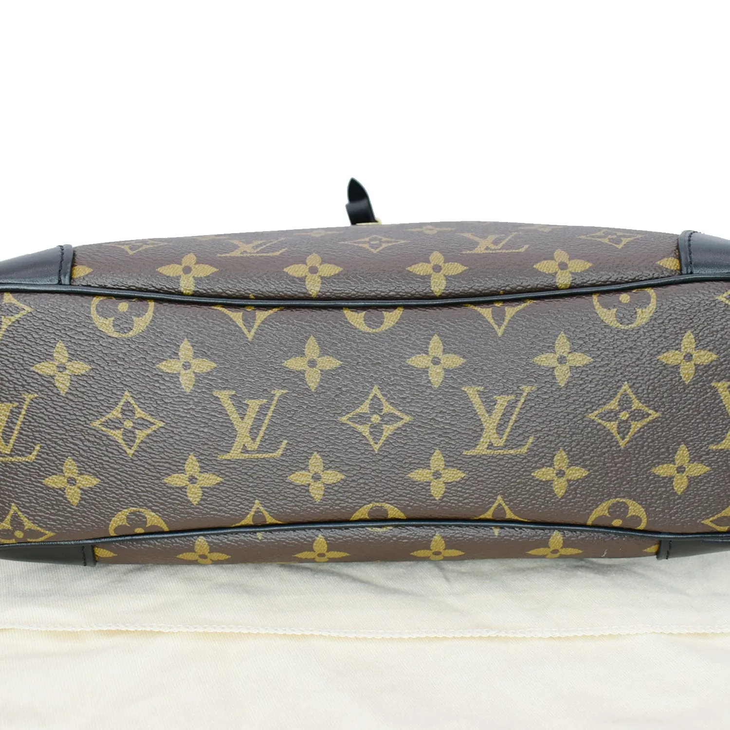 LOUIS VUITTON Odeon NM MM Monogram Canvas Shoulder Bag Brown