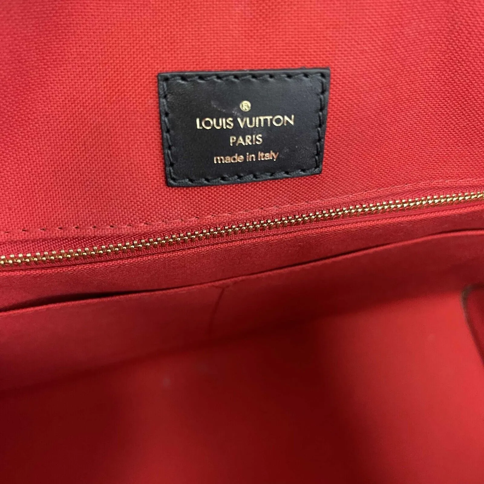 Louis Vuitton - Onthego MM - Brown and Tan Monogram Canvas Tote / Shoulder Strap