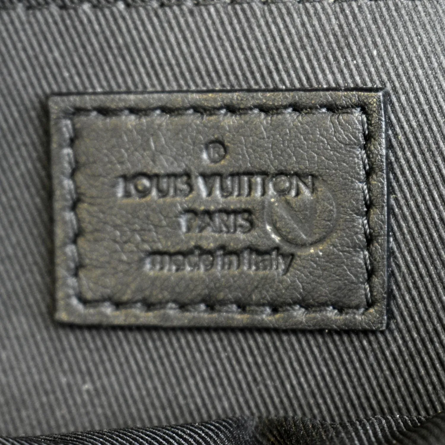 LOUIS VUITTON Palm Springs Mini Monogram Canvas Backpack Brown
