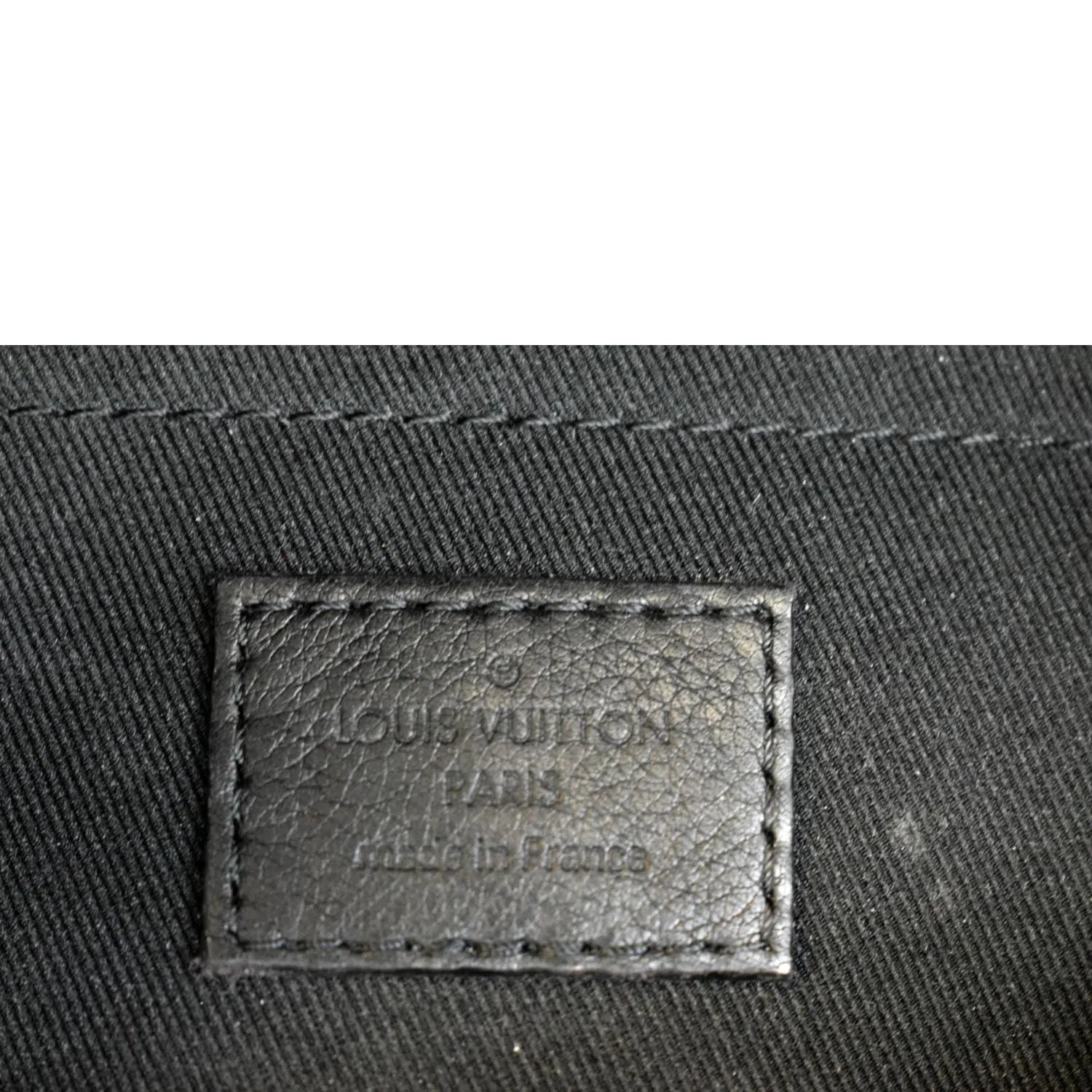 LOUIS VUITTON Palm Springs Mini Monogram Canvas Backpack Brown