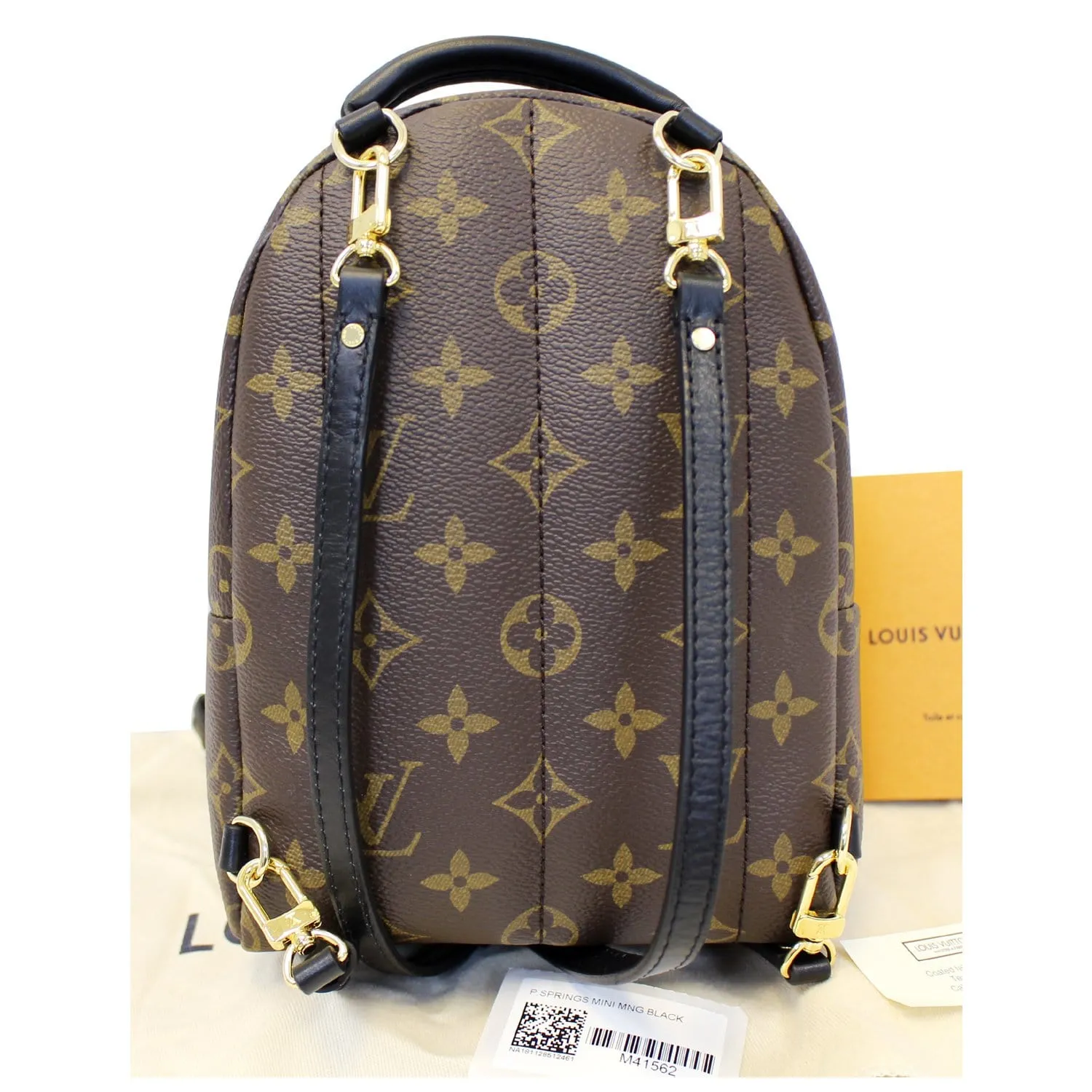 LOUIS VUITTON Palm Springs Mini Monogram Canvas Backpack