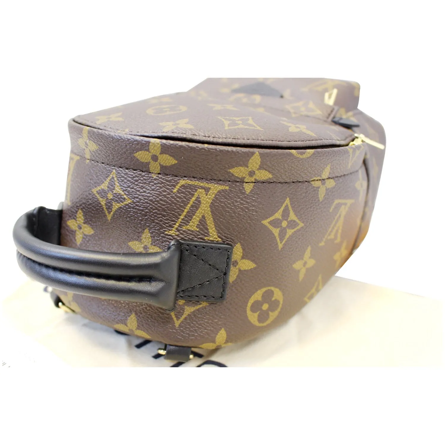 LOUIS VUITTON Palm Springs Mini Monogram Canvas Backpack