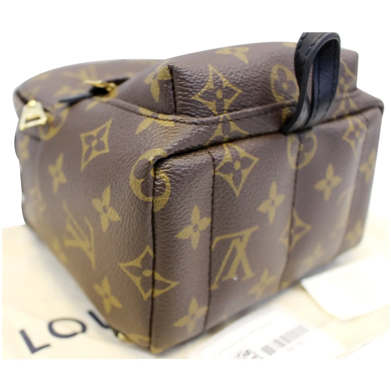 LOUIS VUITTON Palm Springs Mini Monogram Canvas Backpack