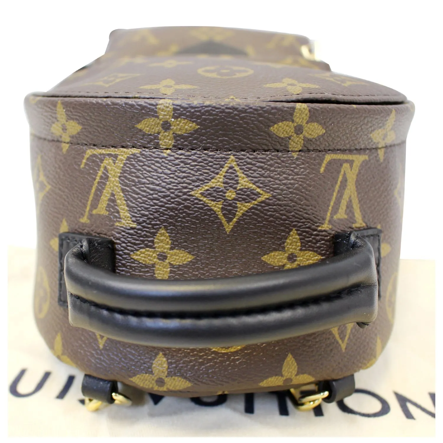 LOUIS VUITTON Palm Springs Mini Monogram Canvas Backpack