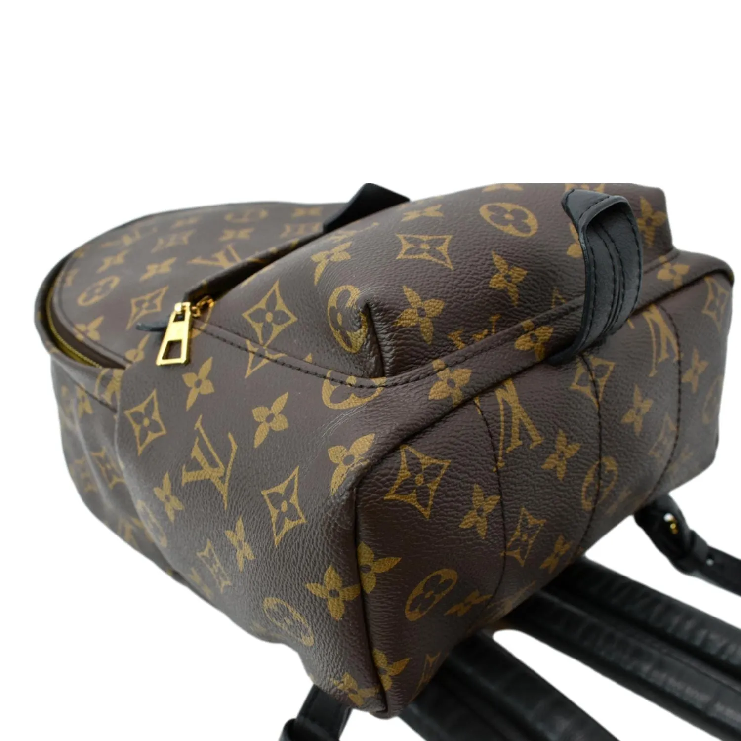 LOUIS VUITTON Palm Springs PM Monogram Canvas Backpack Brown