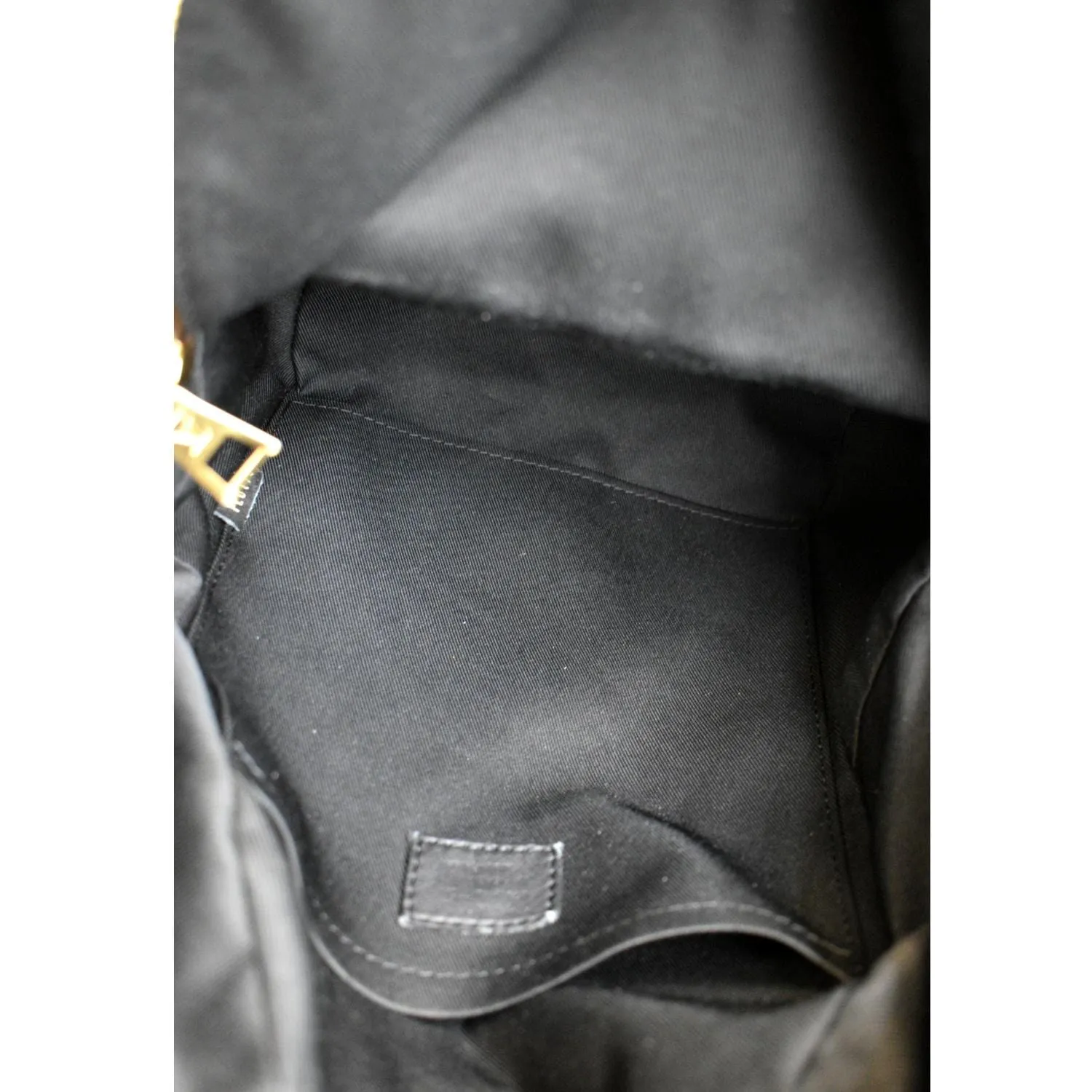 LOUIS VUITTON Palm Springs PM Monogram Canvas Backpack Brown