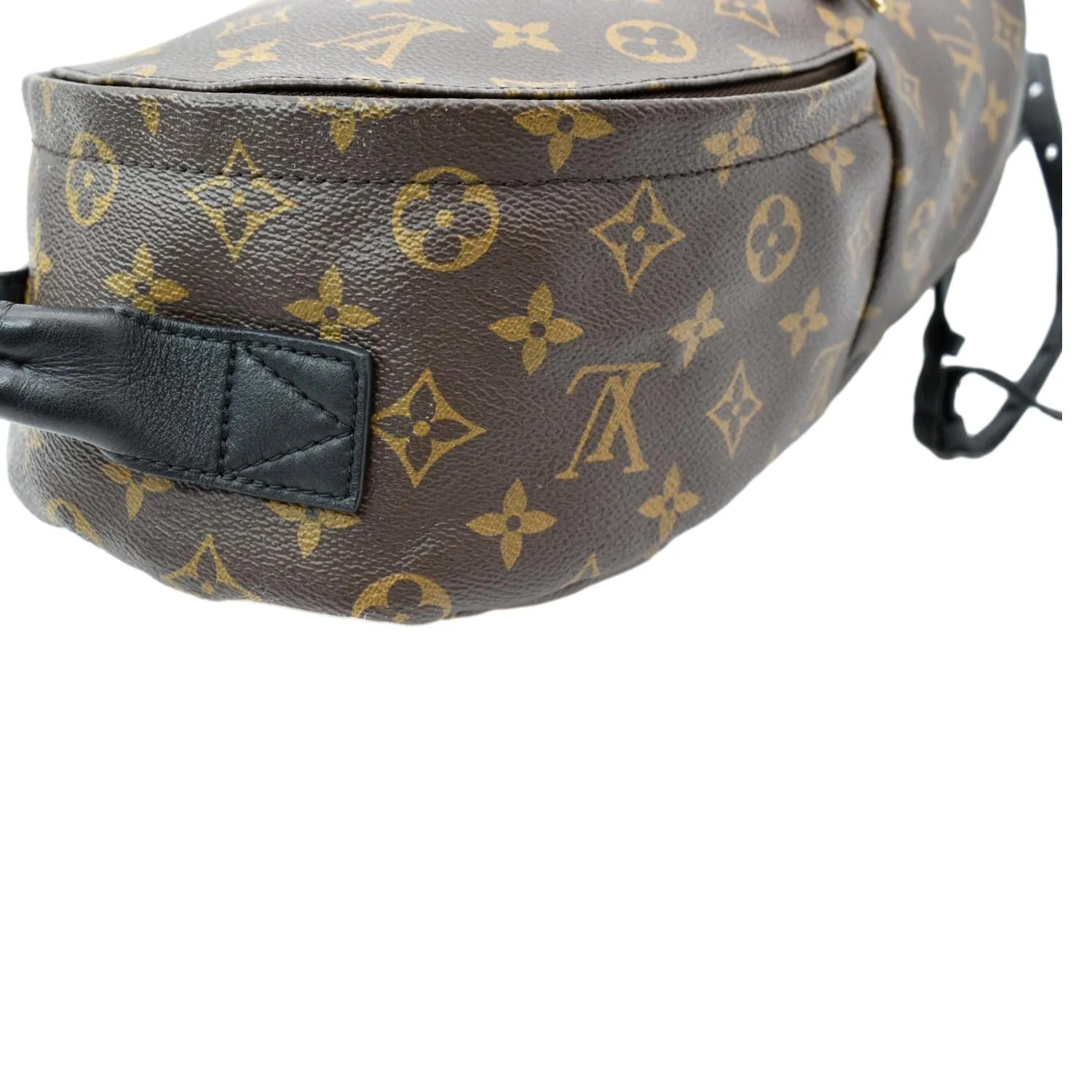 LOUIS VUITTON Palm Springs PM Monogram Canvas Backpack Brown
