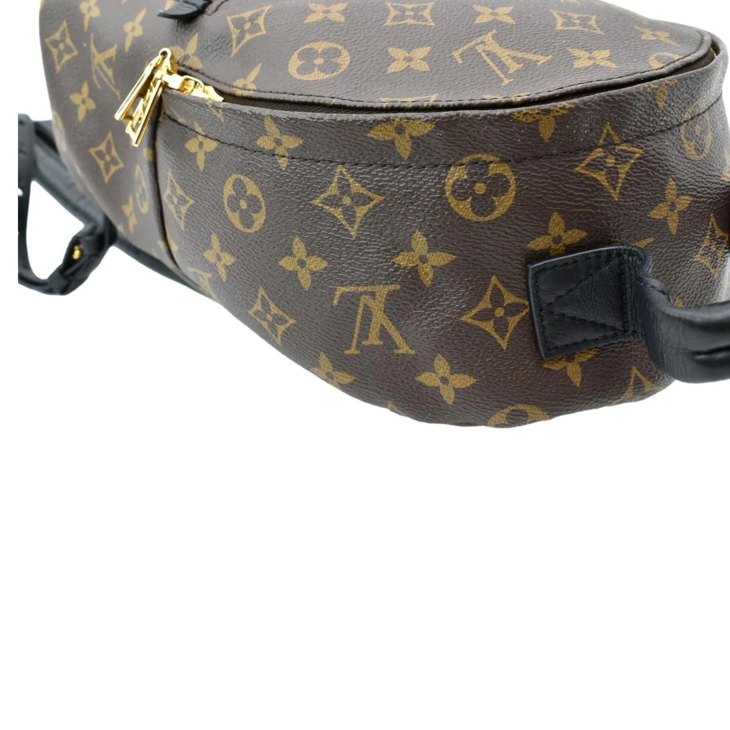 LOUIS VUITTON Palm Springs PM Monogram Canvas Backpack Brown