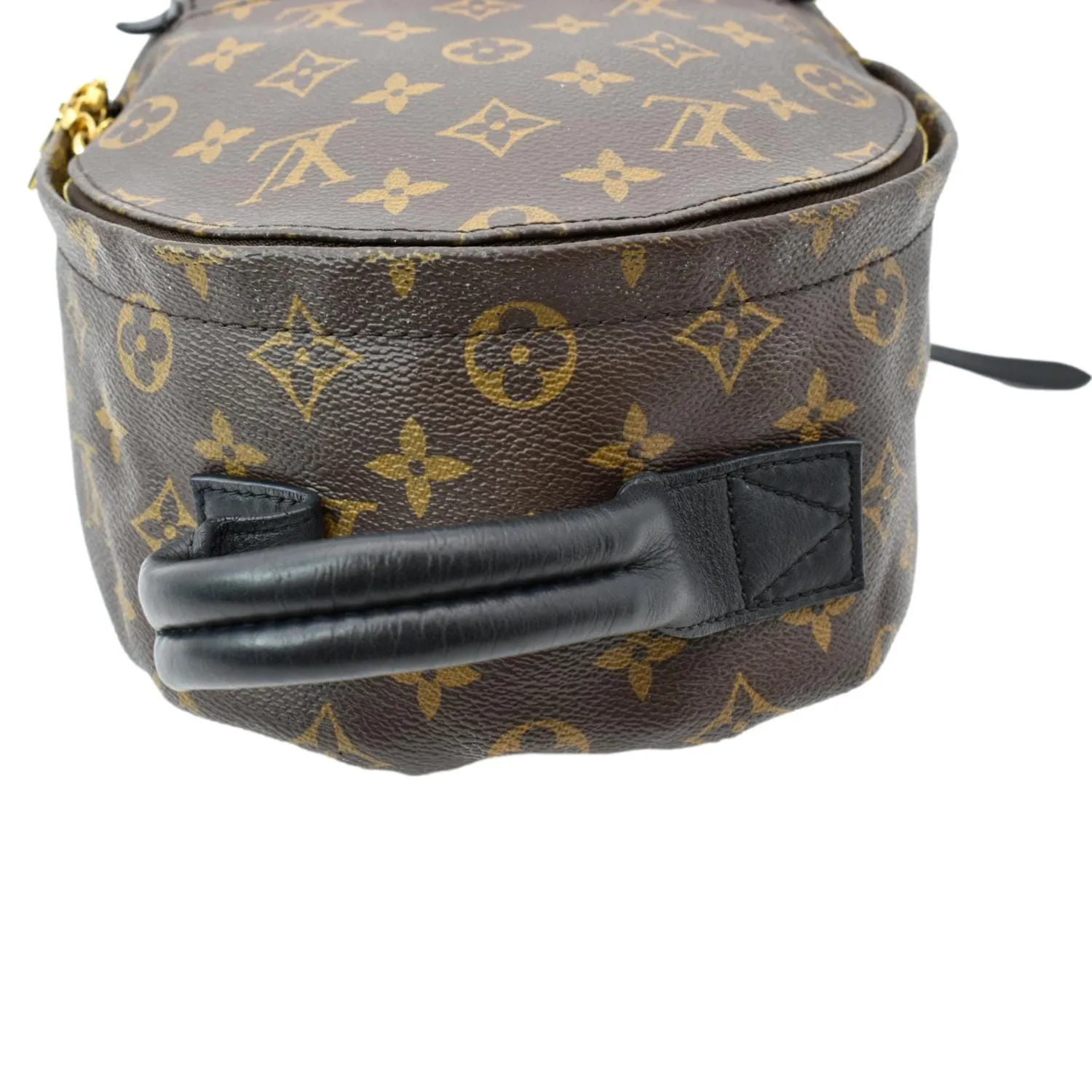 LOUIS VUITTON Palm Springs PM Monogram Canvas Backpack Brown