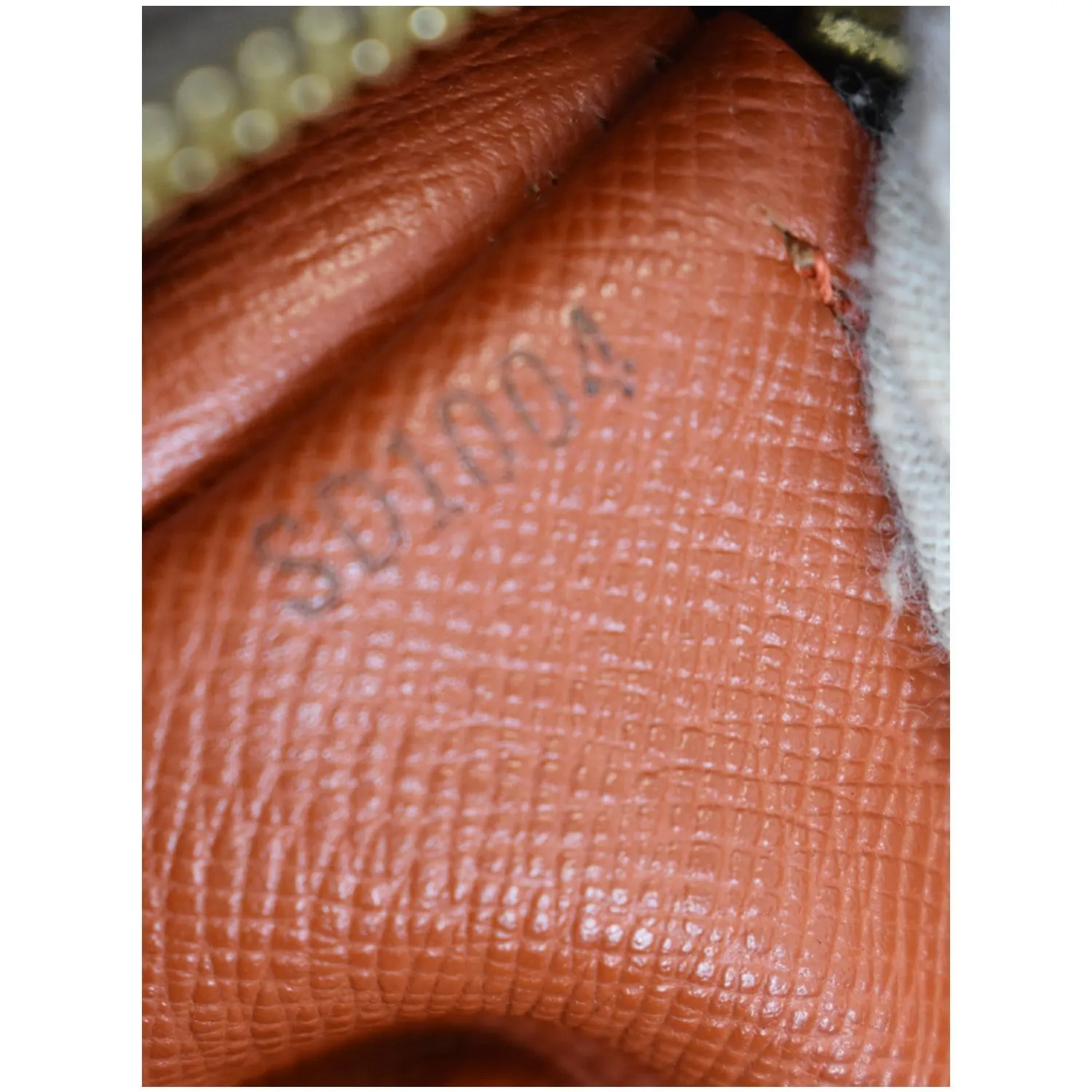 LOUIS VUITTON Papillon 26 Damier Ebene Satchel Bag Brown