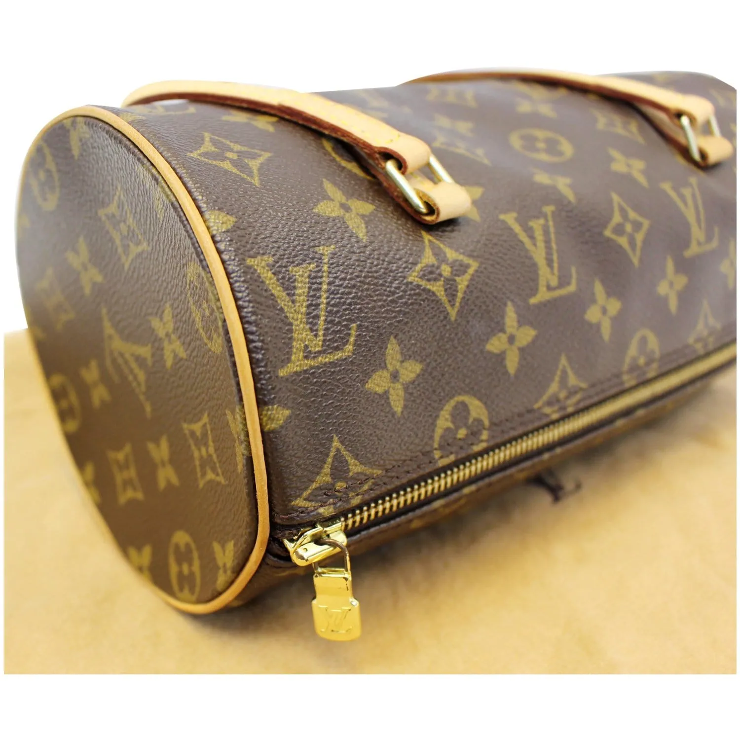 LOUIS VUITTON Papillon 26 Monogram Canvas Handbag