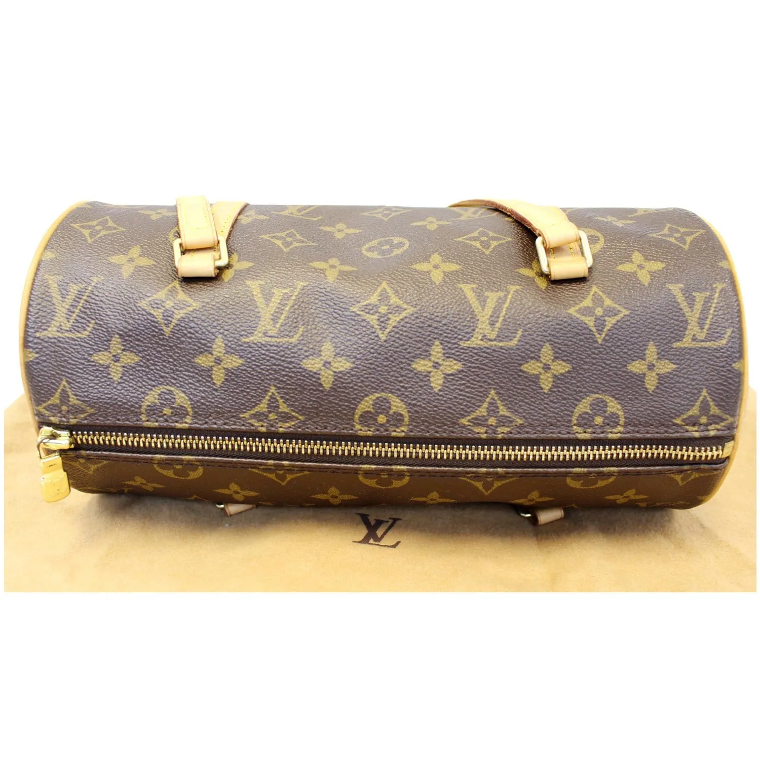 LOUIS VUITTON Papillon 26 Monogram Canvas Handbag