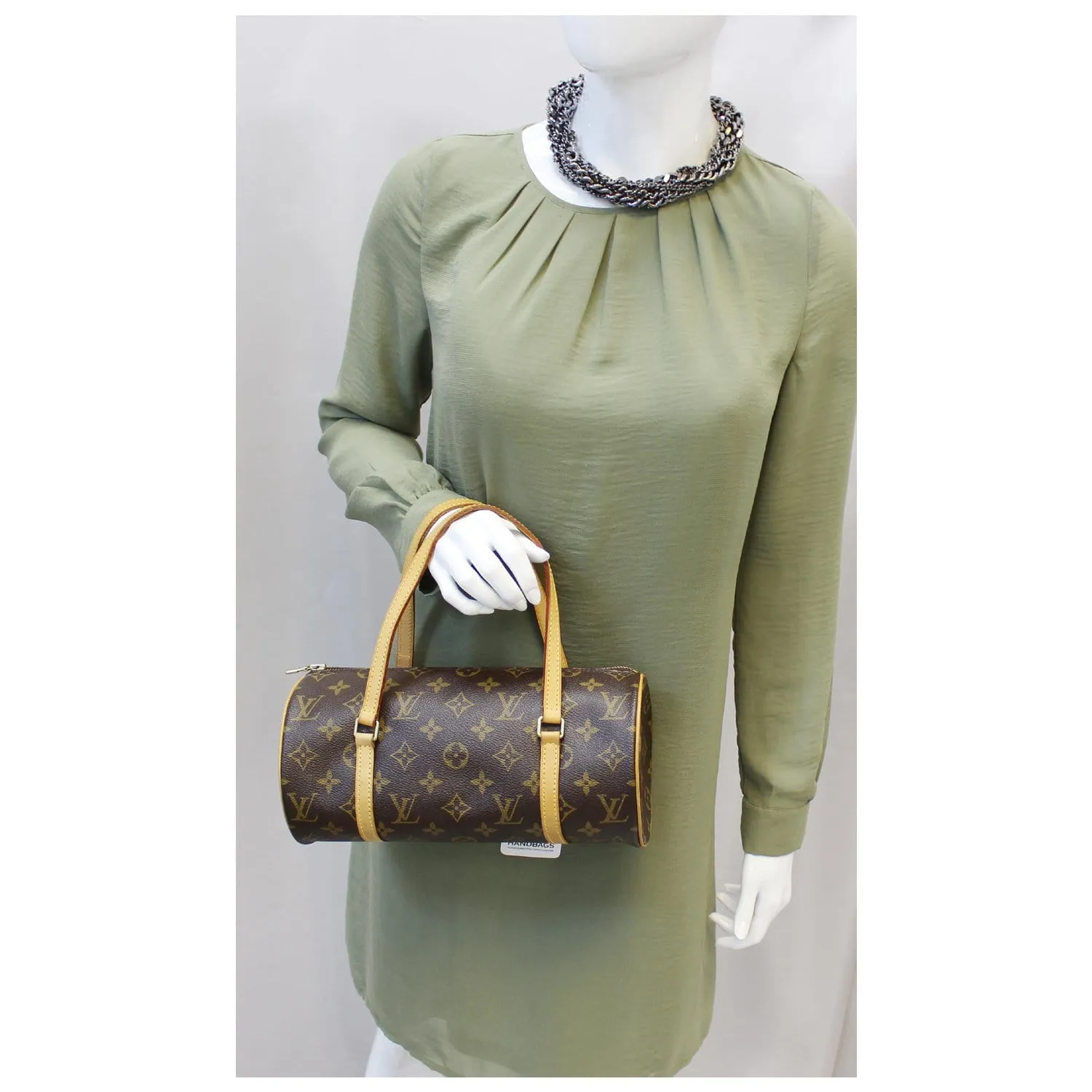LOUIS VUITTON Papillon 26 Monogram Canvas Handbag