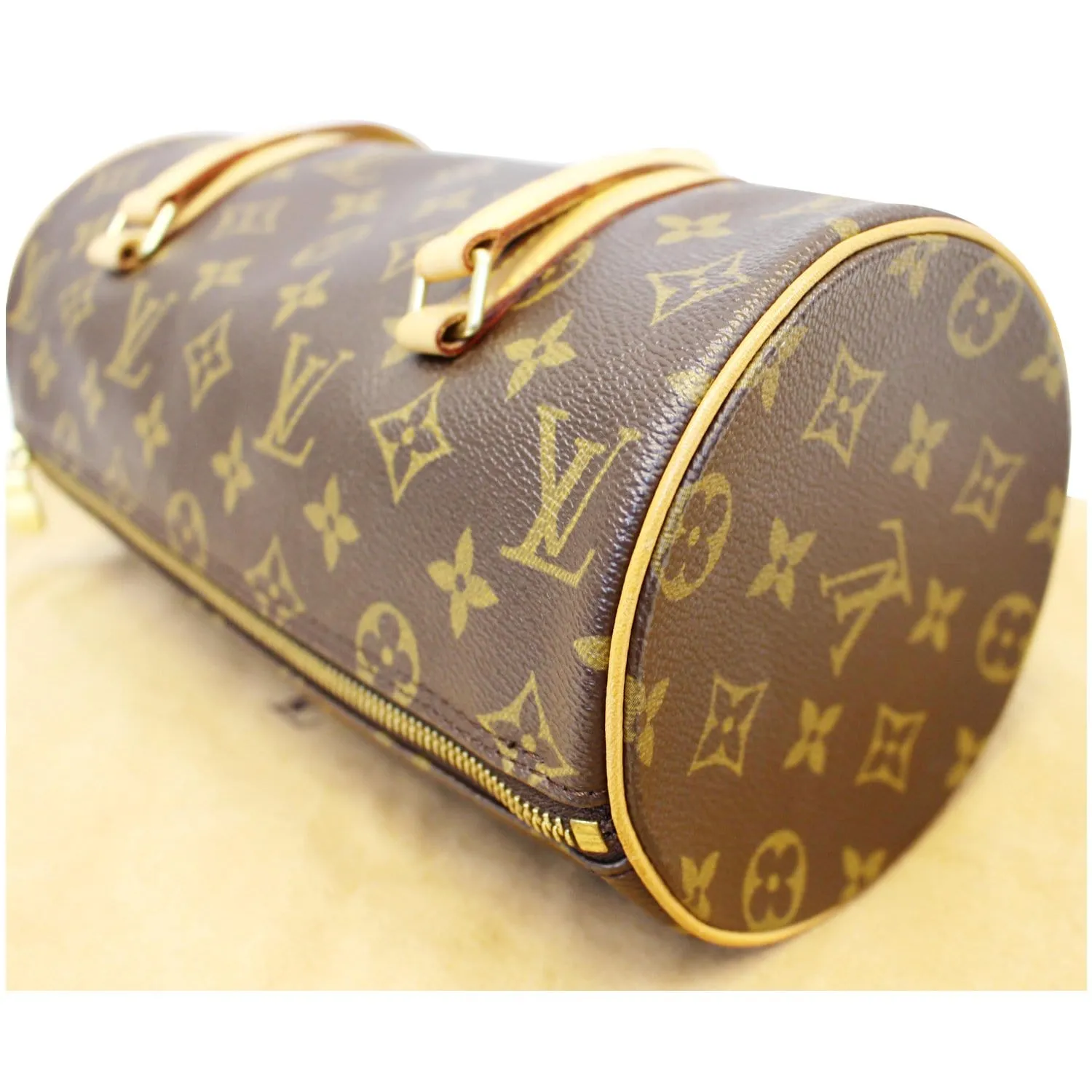 LOUIS VUITTON Papillon 26 Monogram Canvas Handbag