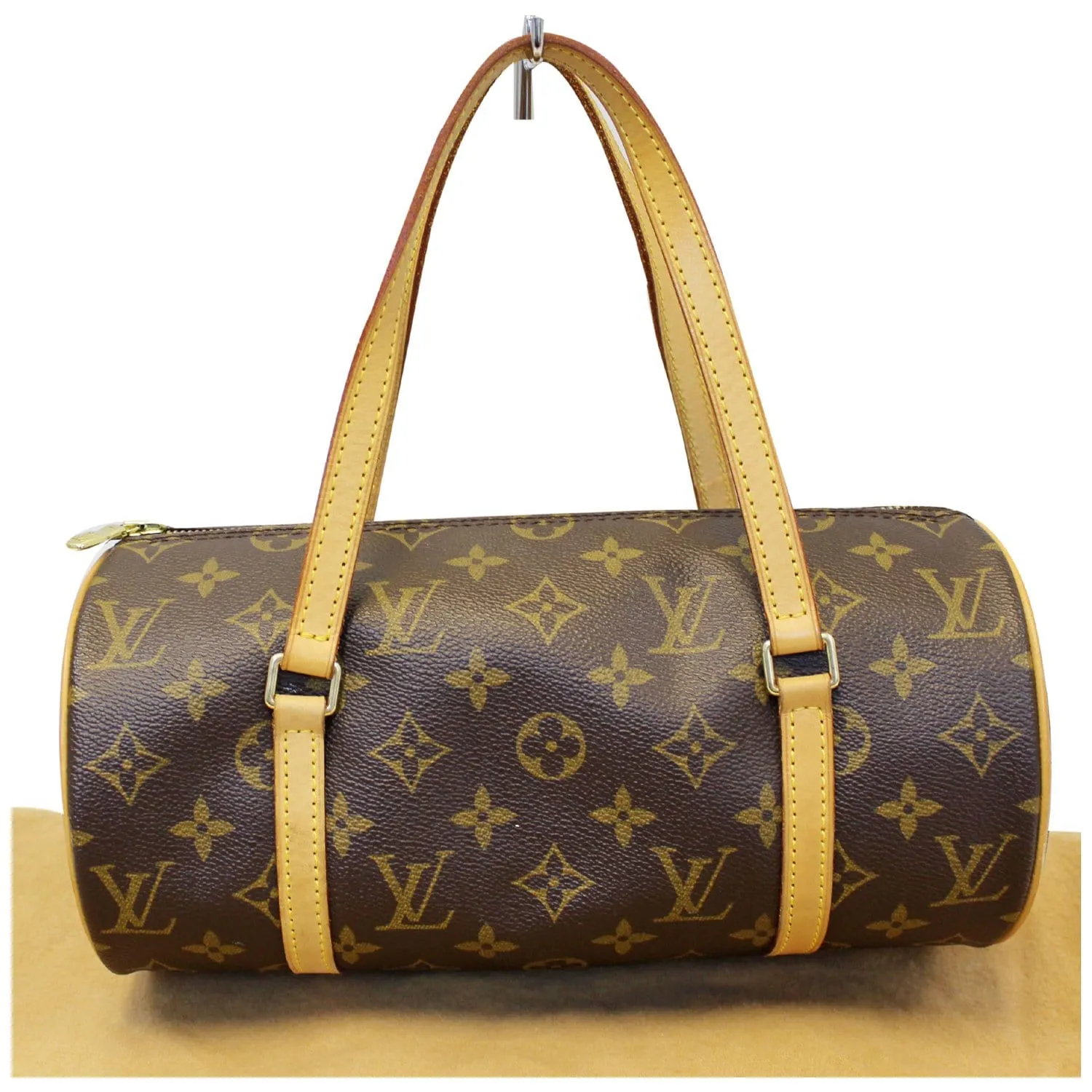 LOUIS VUITTON Papillon 26 Monogram Canvas Handbag