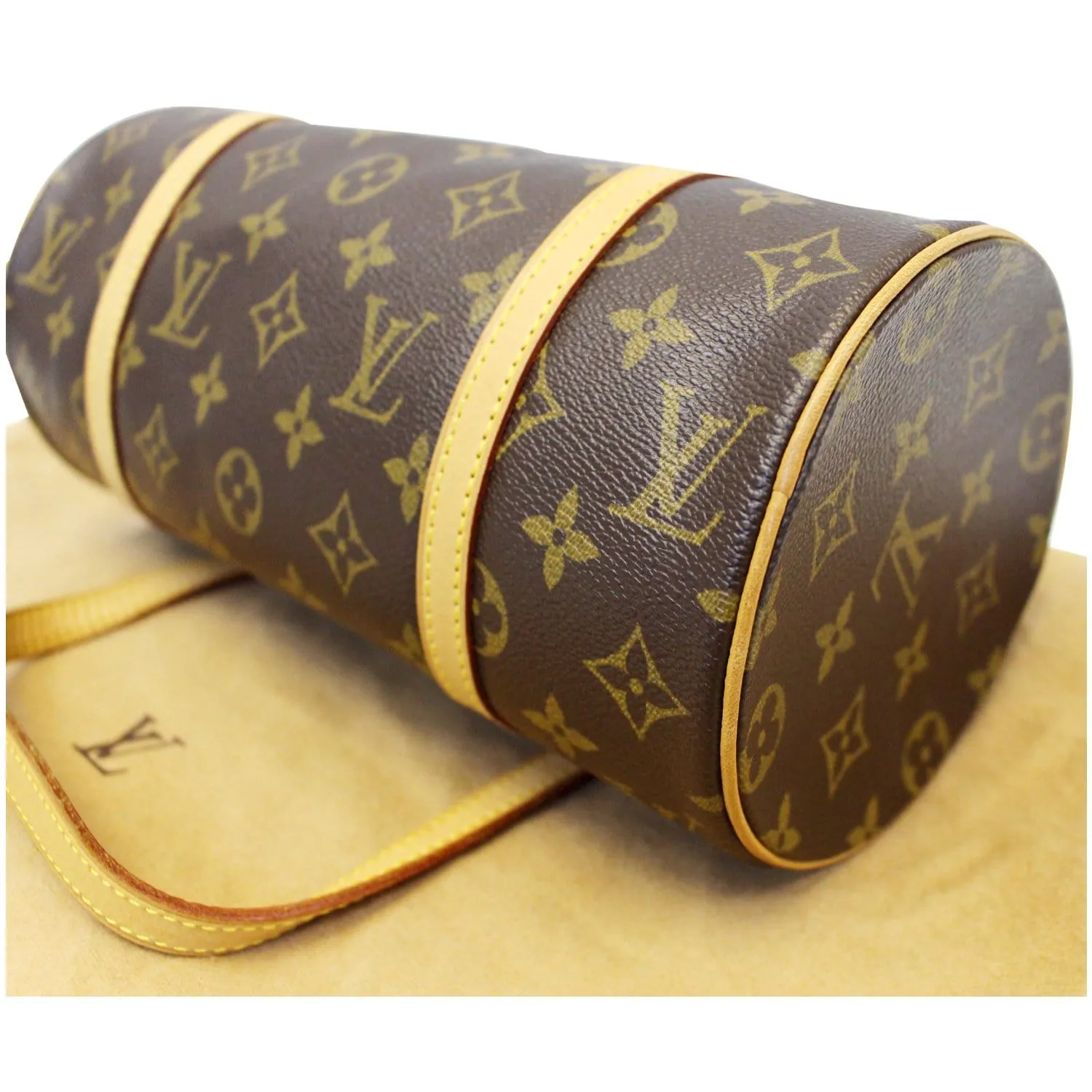 LOUIS VUITTON Papillon 26 Monogram Canvas Handbag