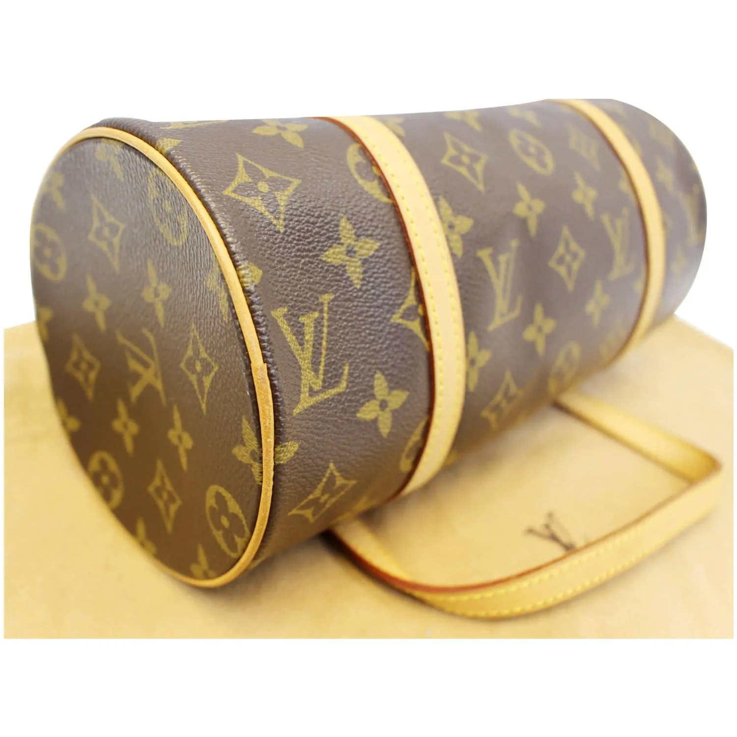 LOUIS VUITTON Papillon 26 Monogram Canvas Handbag