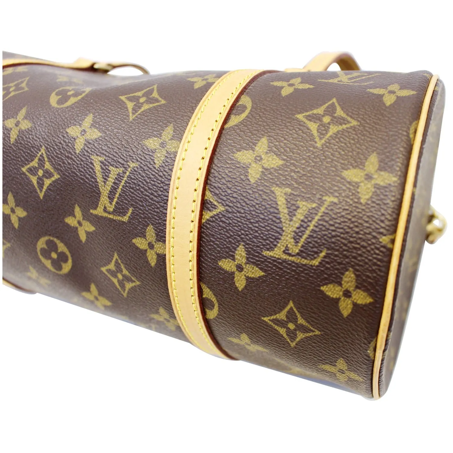 LOUIS VUITTON Papillon 30 Monogram Canvas Shoulder Bag