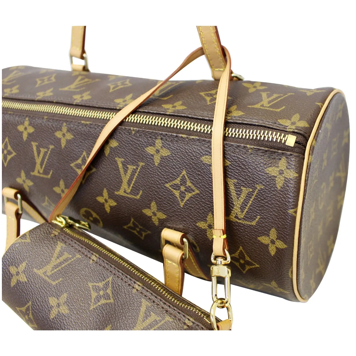 LOUIS VUITTON Papillon 30 Monogram Canvas Shoulder Bag