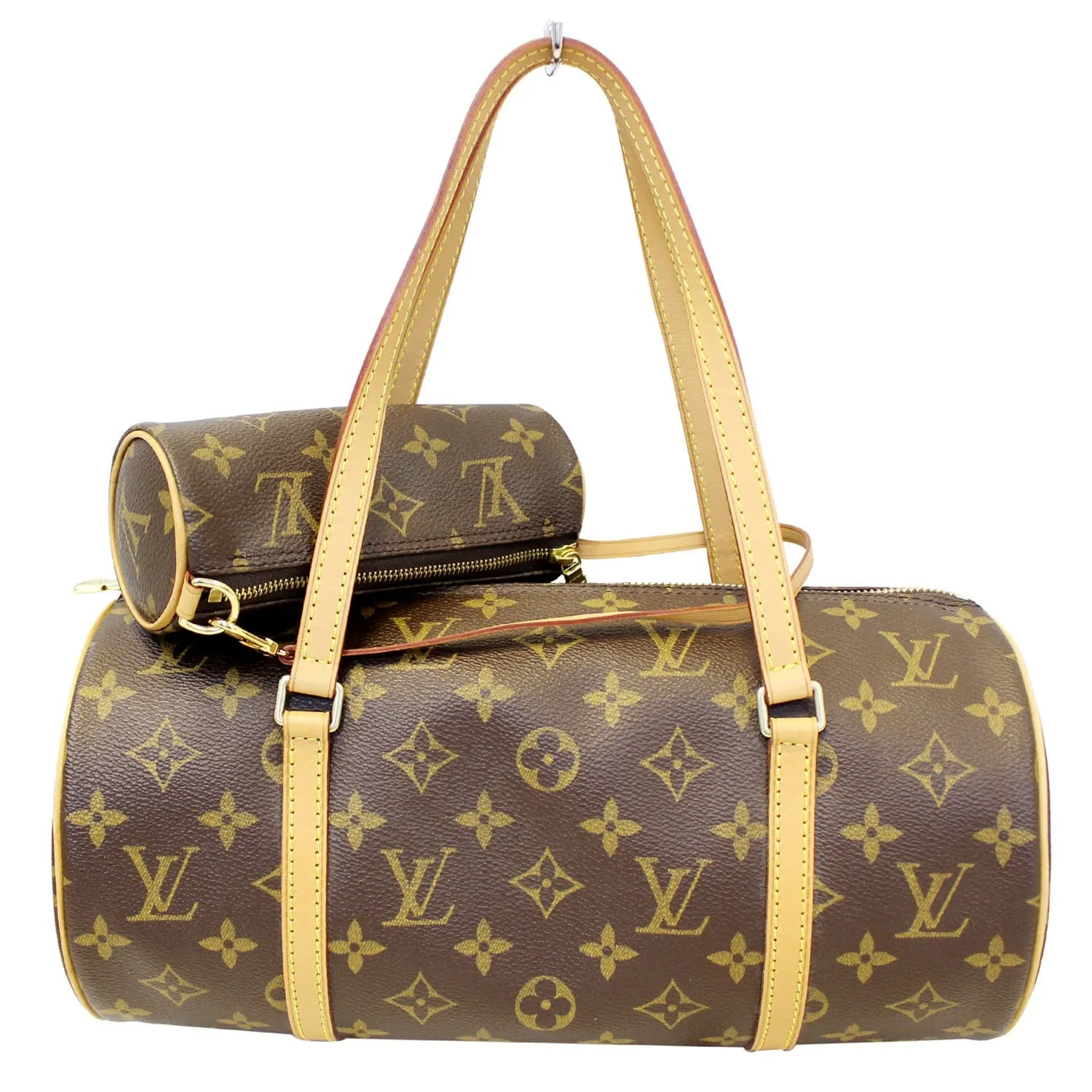 LOUIS VUITTON Papillon 30 Monogram Canvas Shoulder Bag