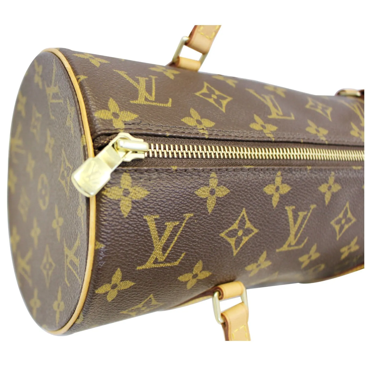 LOUIS VUITTON Papillon 30 Monogram Canvas Shoulder Bag