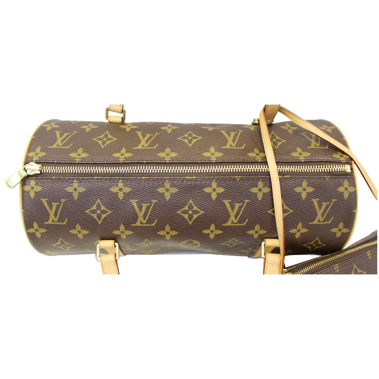 LOUIS VUITTON Papillon 30 Monogram Canvas Shoulder Bag