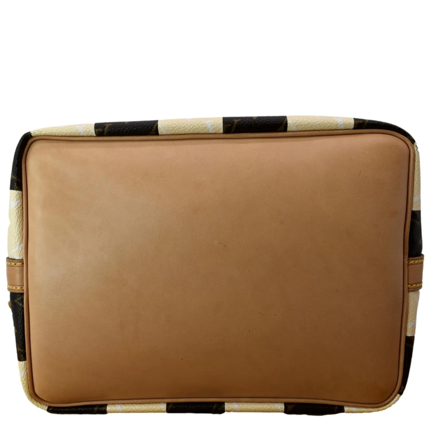 LOUIS VUITTON Petit Noe Monogram Rayures Shoulder Bag Multicolor