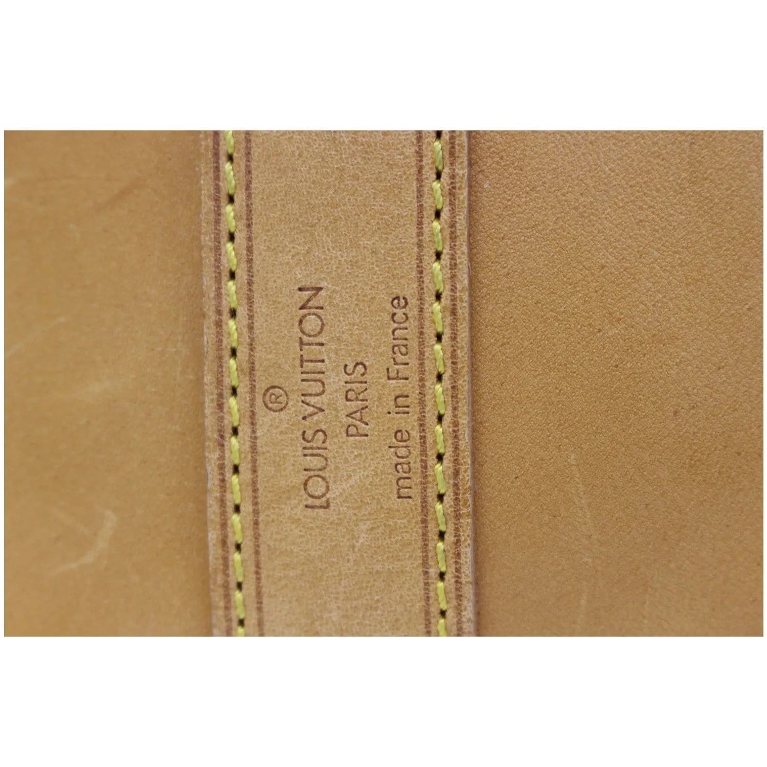 LOUIS VUITTON Randonnee GM Monogram Canvas Backpack Bag Brown