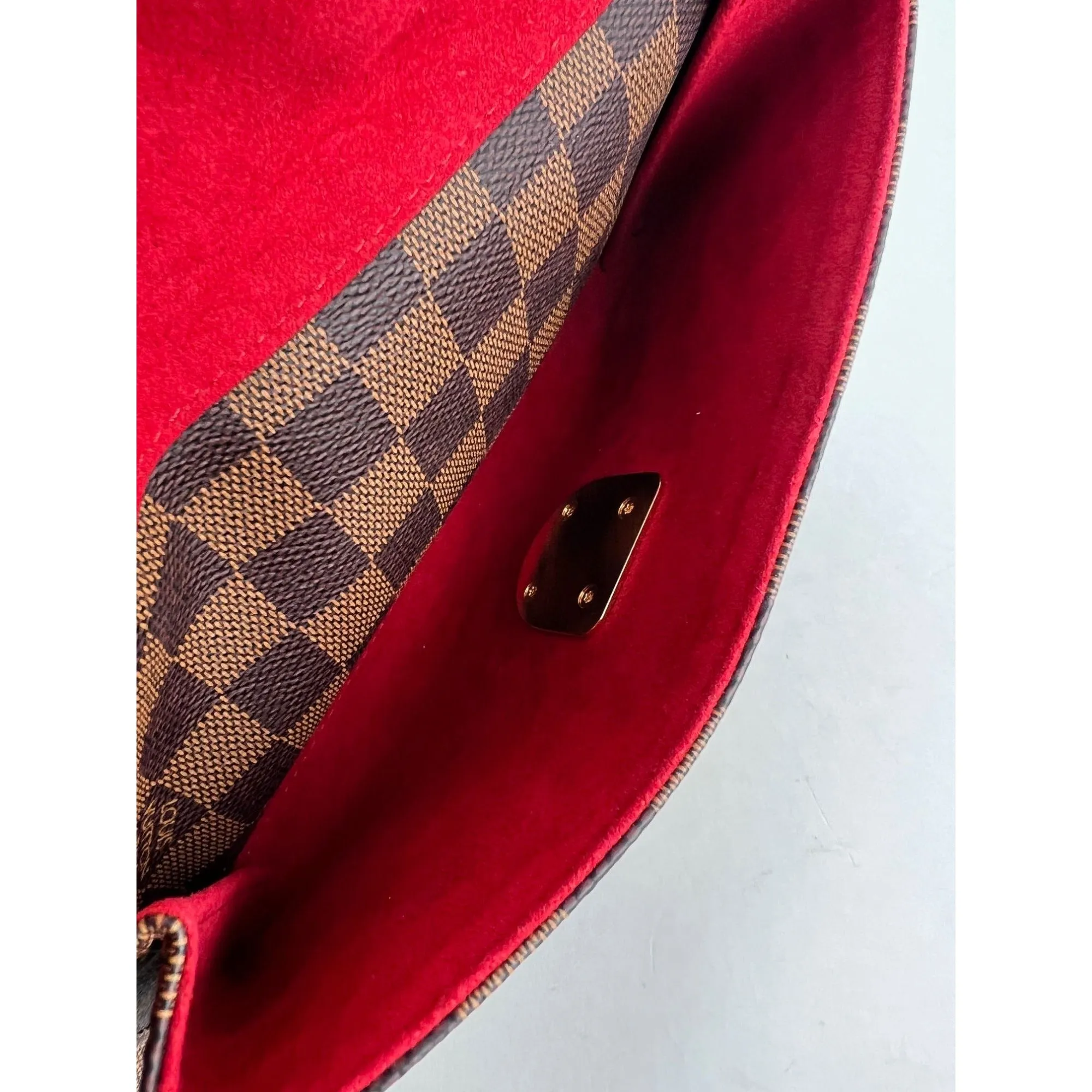 Louis Vuitton Ravello GM Damier Ebene Shoulder Bag
