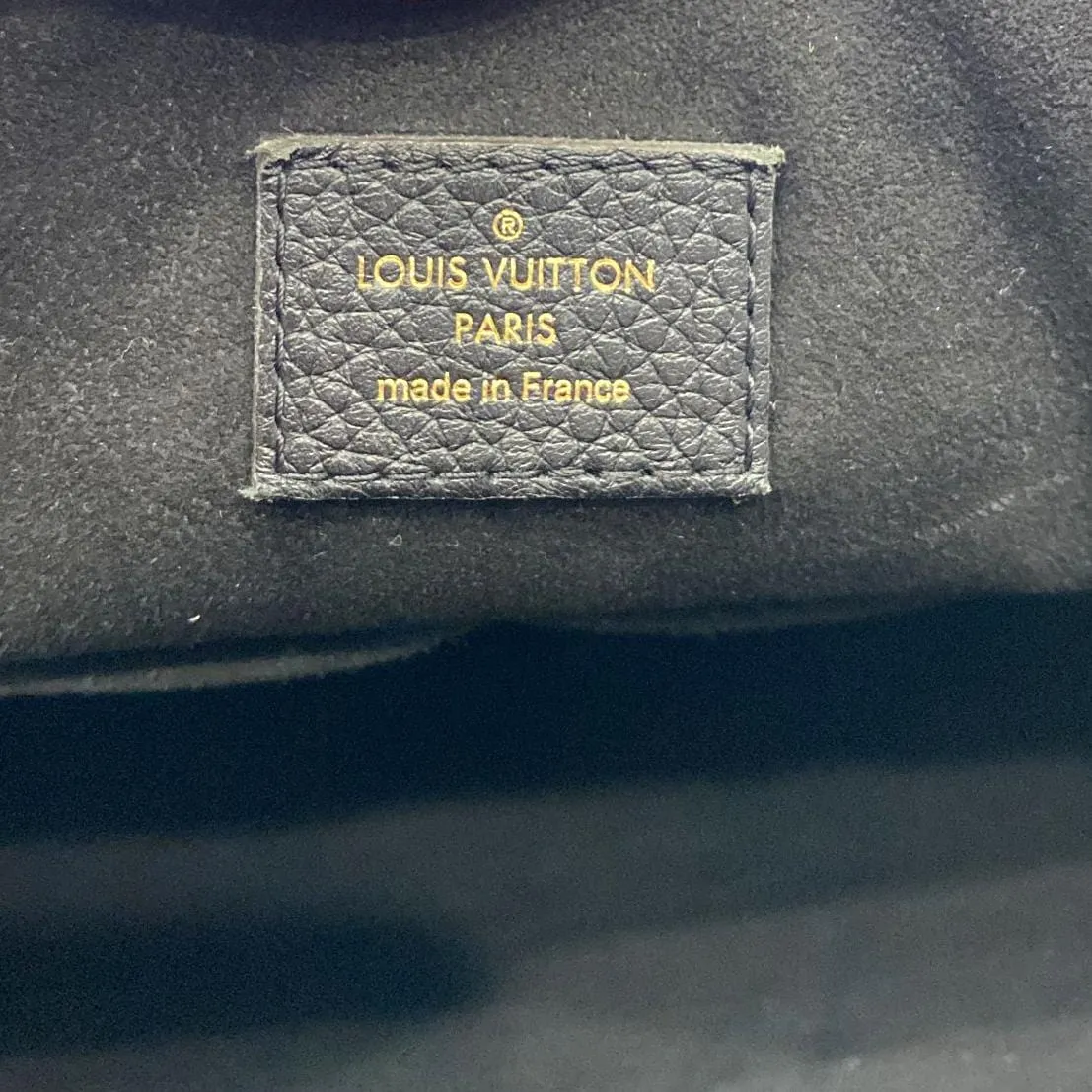 LOUIS VUITTON Retiro Monogram Canvas Shoulder Bag Brown