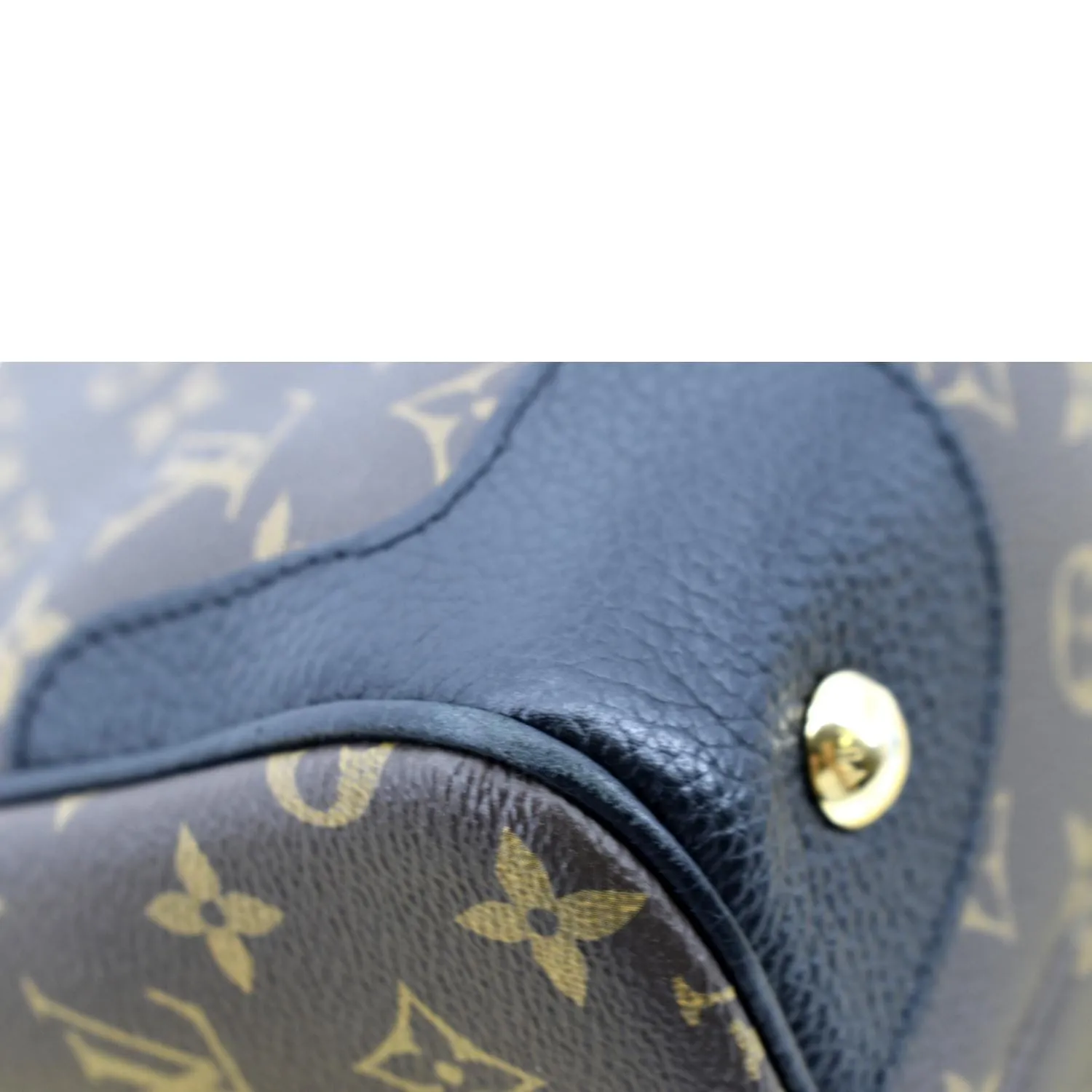 LOUIS VUITTON Retiro Monogram Canvas Shoulder Bag Brown