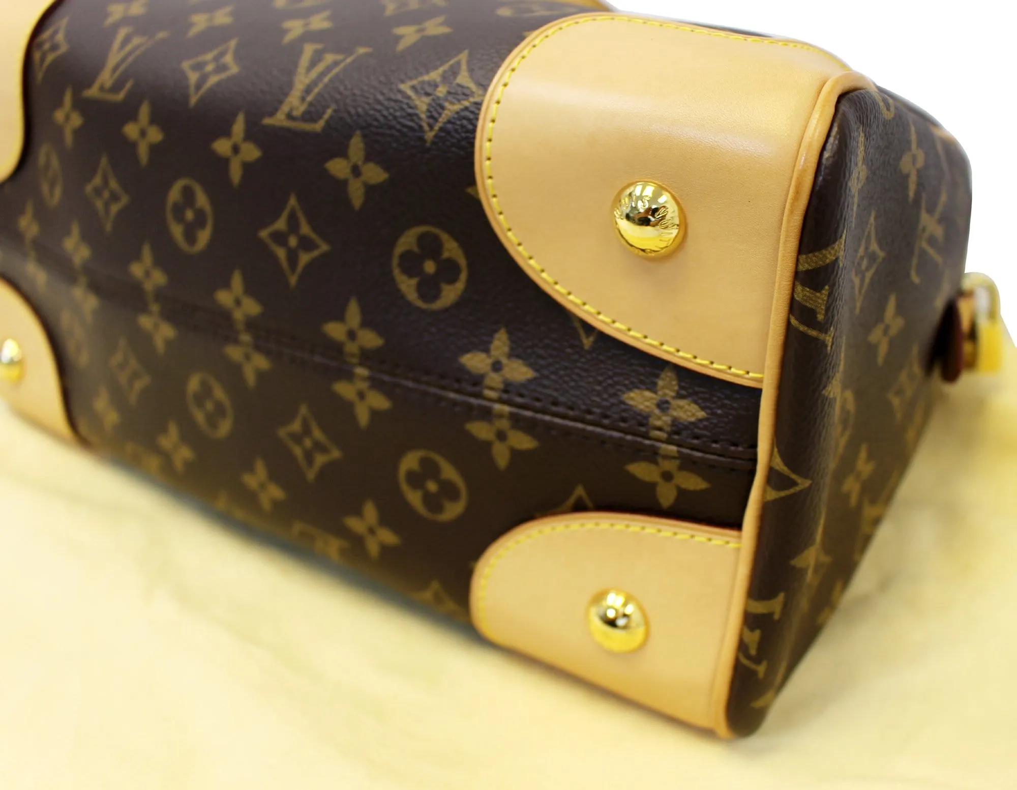 LOUIS VUITTON Retiro NM Monogram Canvas 2Way Shoulder Bag